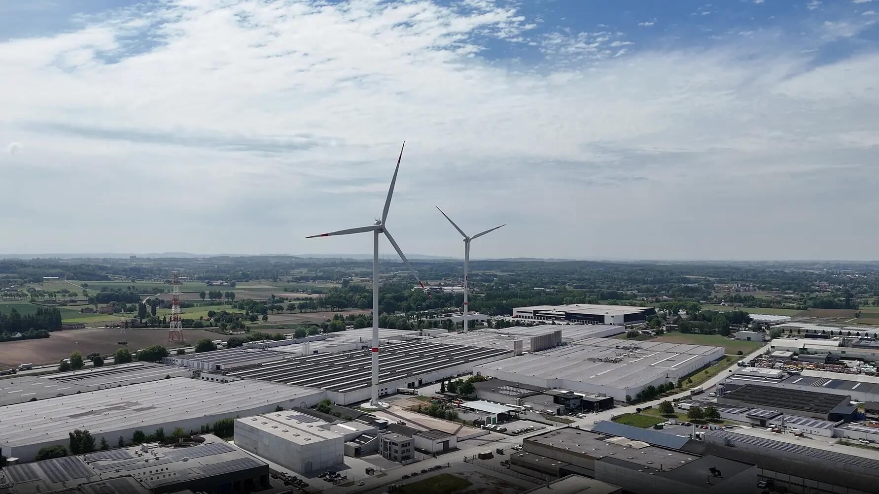 Wind turbines | News | Beaulieu