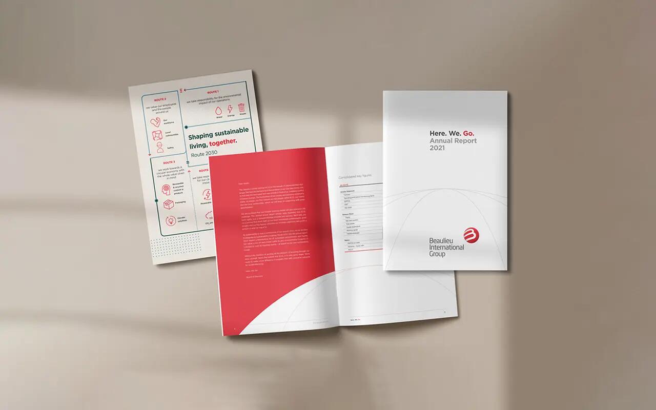 Annual report | News | Beaulieu