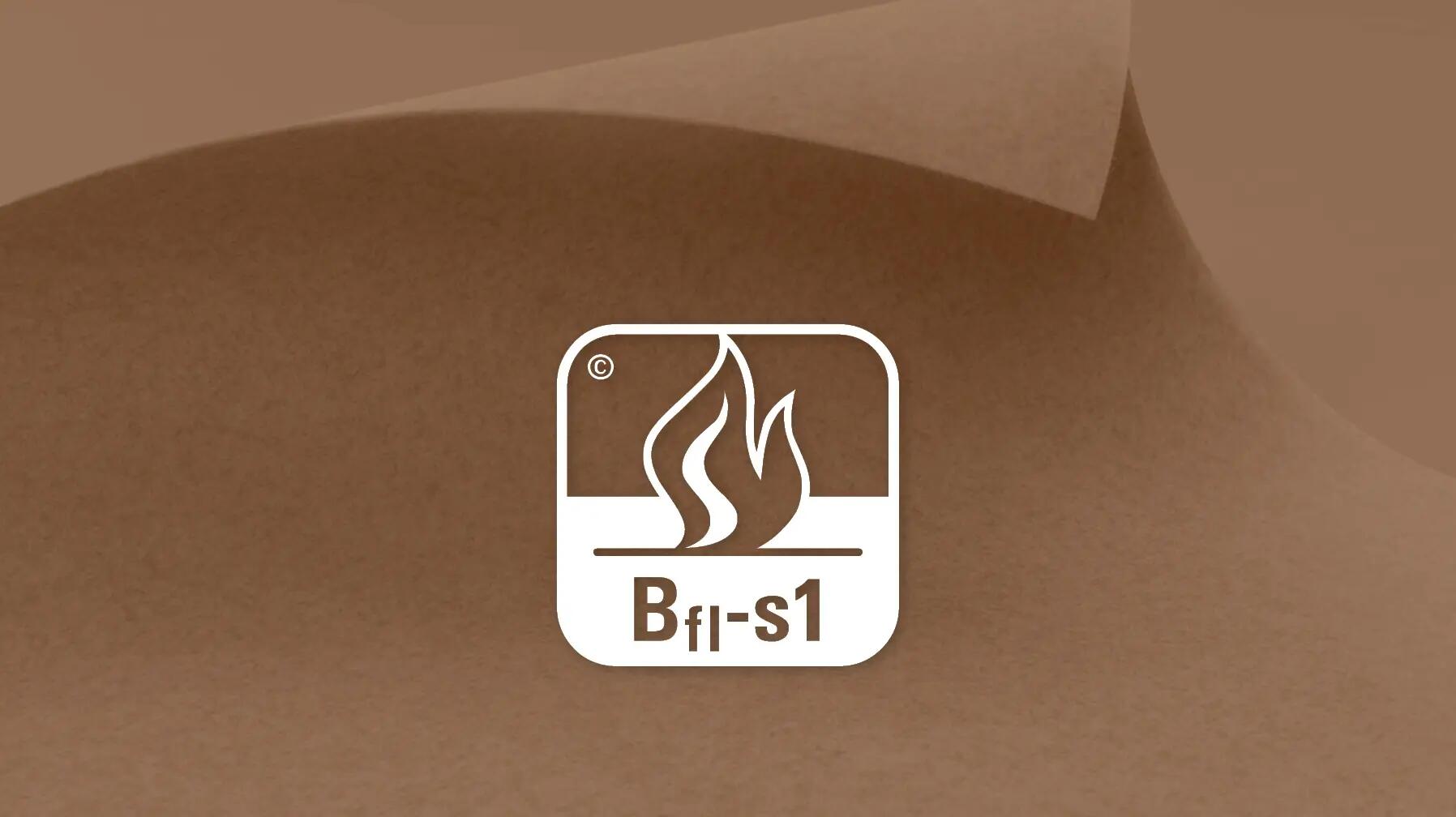 Fire classification Bfl-s1