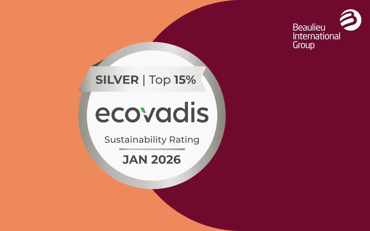 EcoVadis Medal | News | Beaulieu