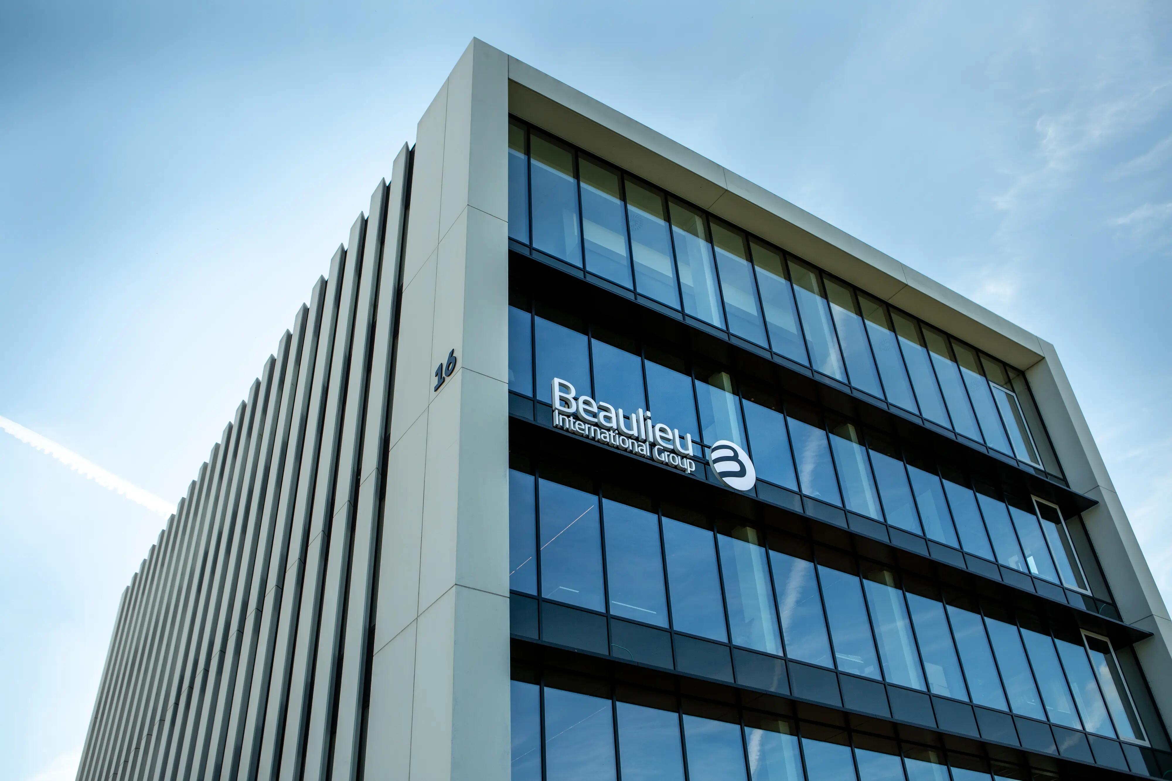 Headquarters Waregem Belgium - Beaulieu International Group