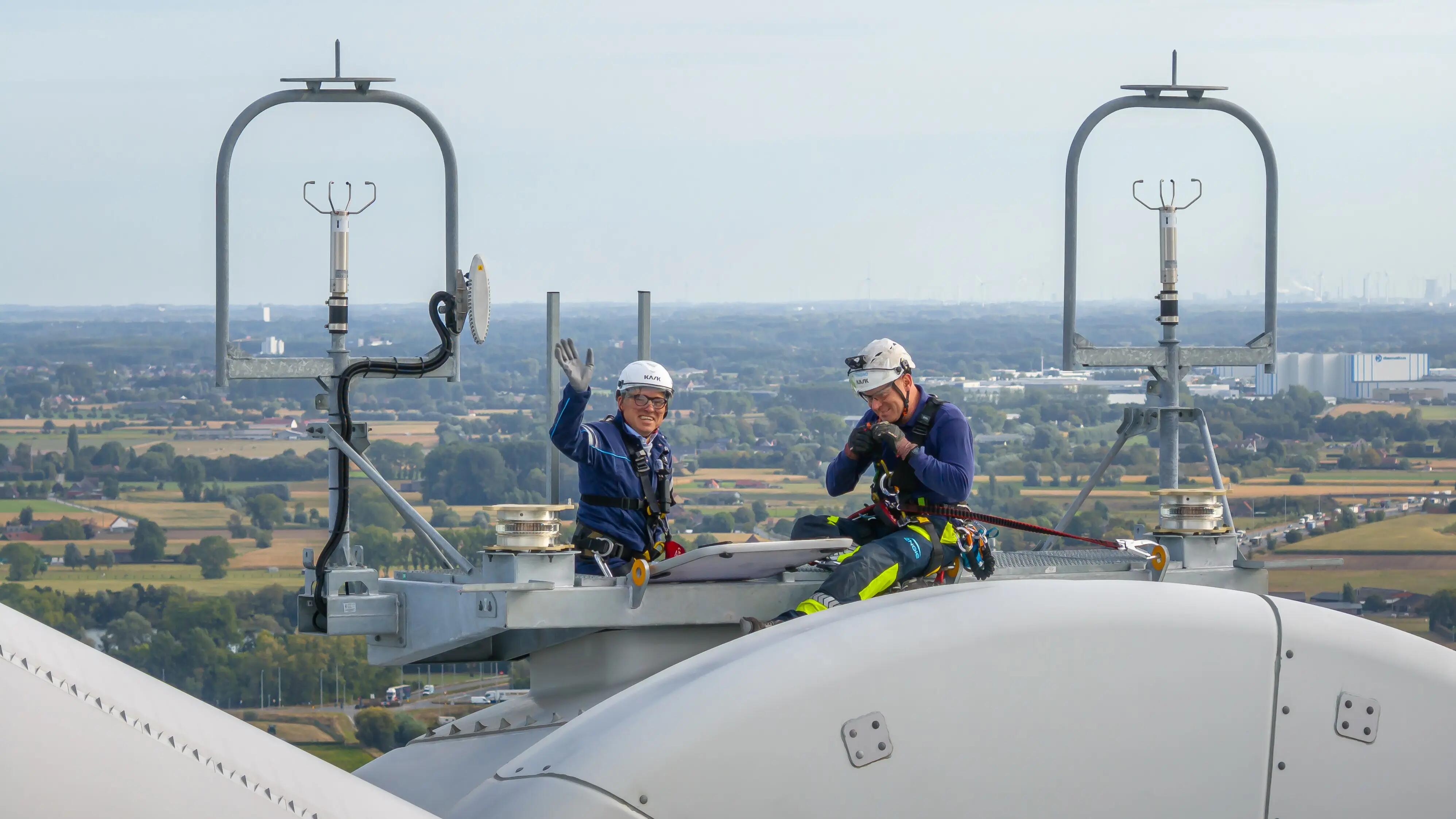 Wind turbines | News | Beaulieu