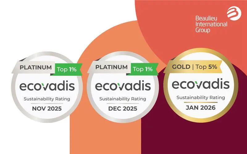 EcoVadis label | News | Beaulieu
