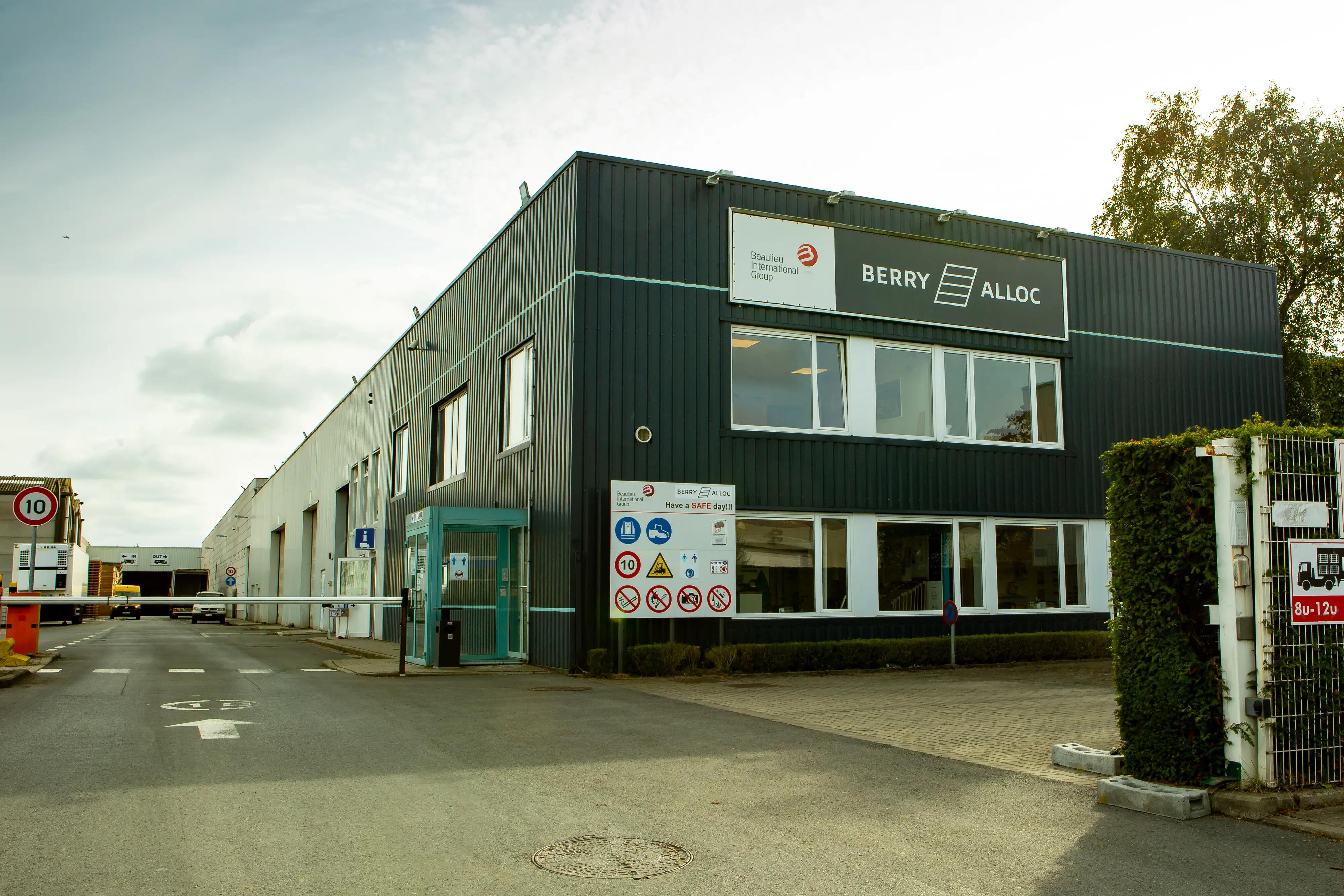 BerryAlloc site de Menen