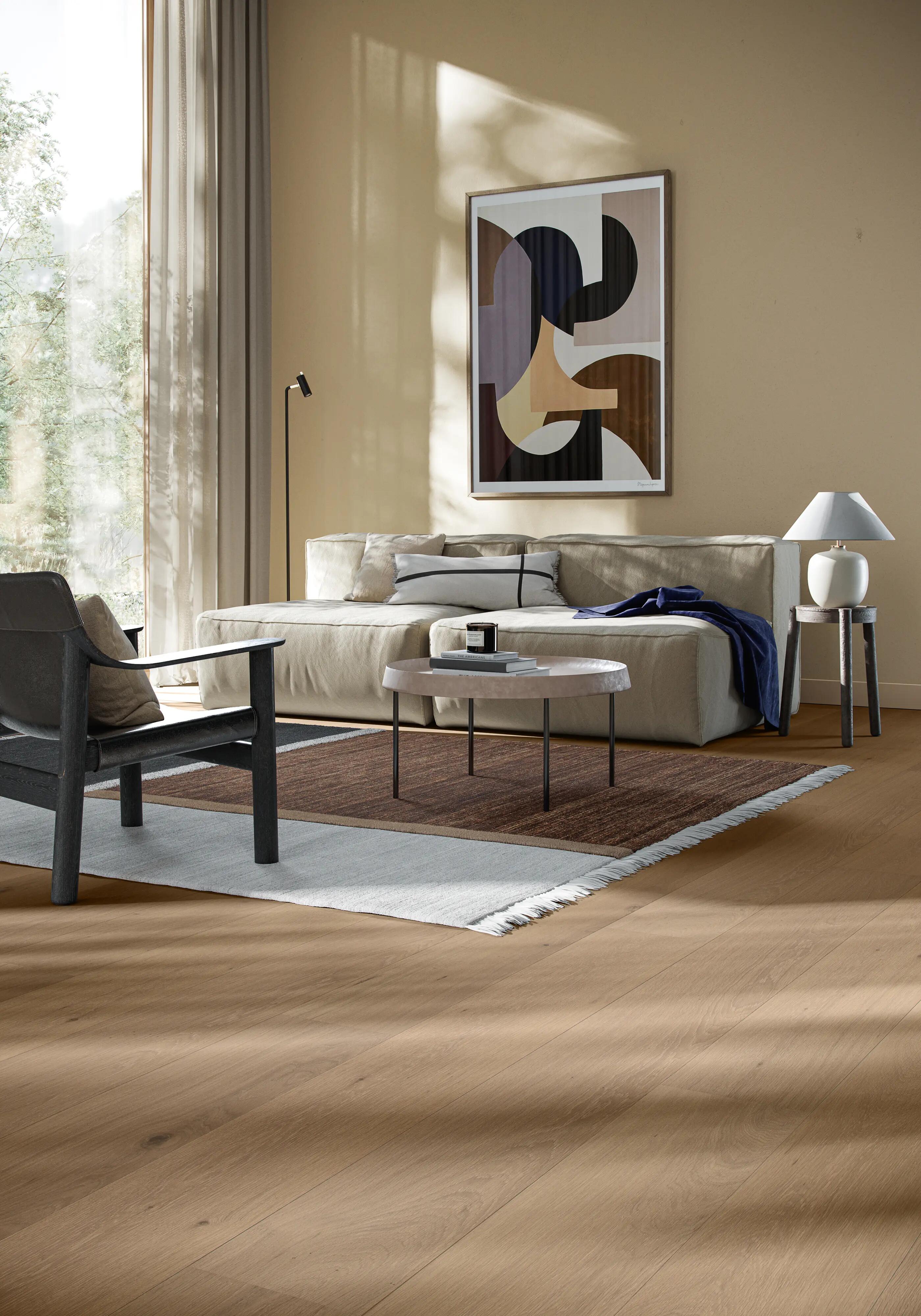 Quel sol choisir : parquet, vinyle ou stratifié ?