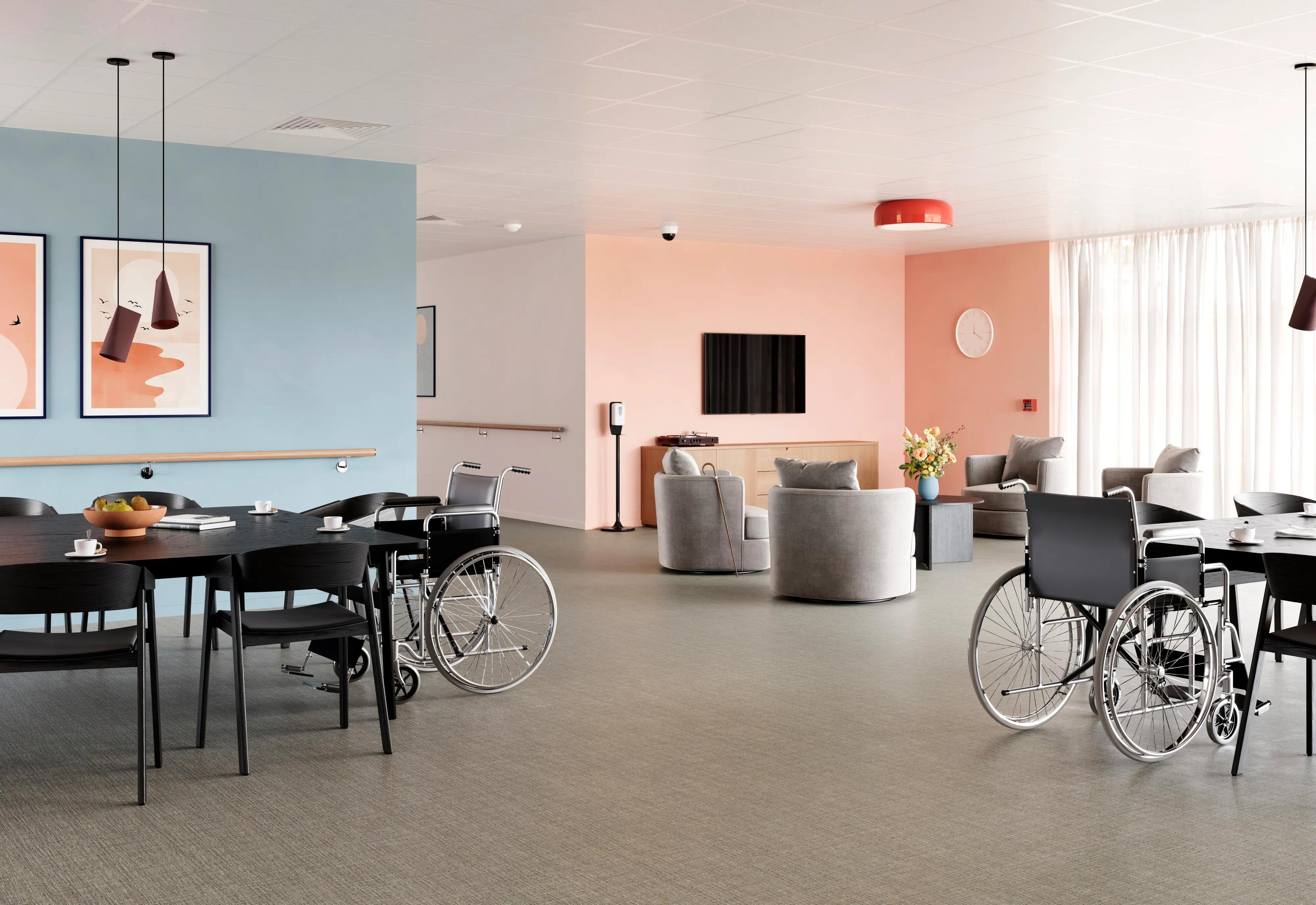 Beauflor-Vinyl rolls-Tweed-696D