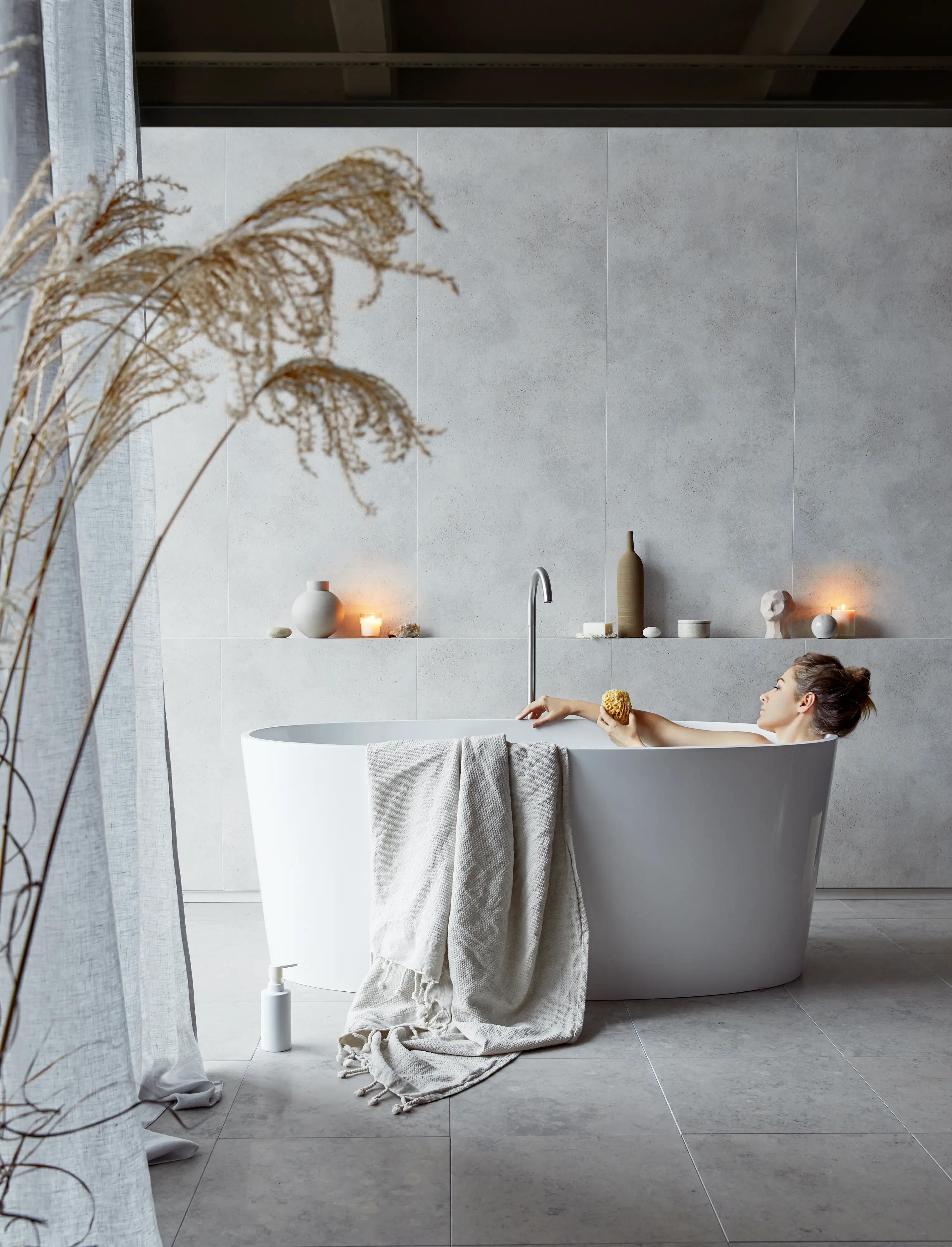 BerryAlloc Veggpanel på badet