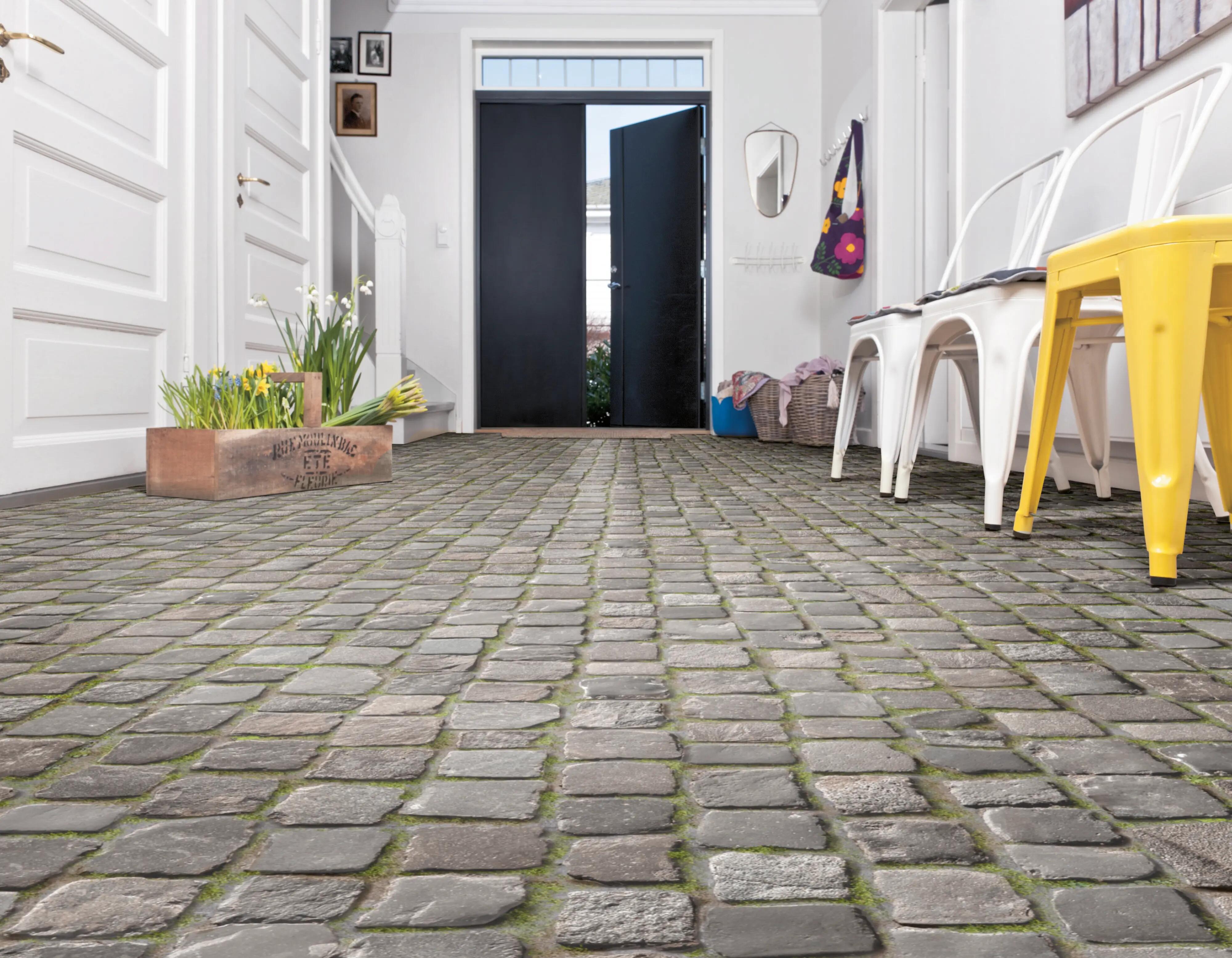 Beauflor-Vinyl rolls-Cobble