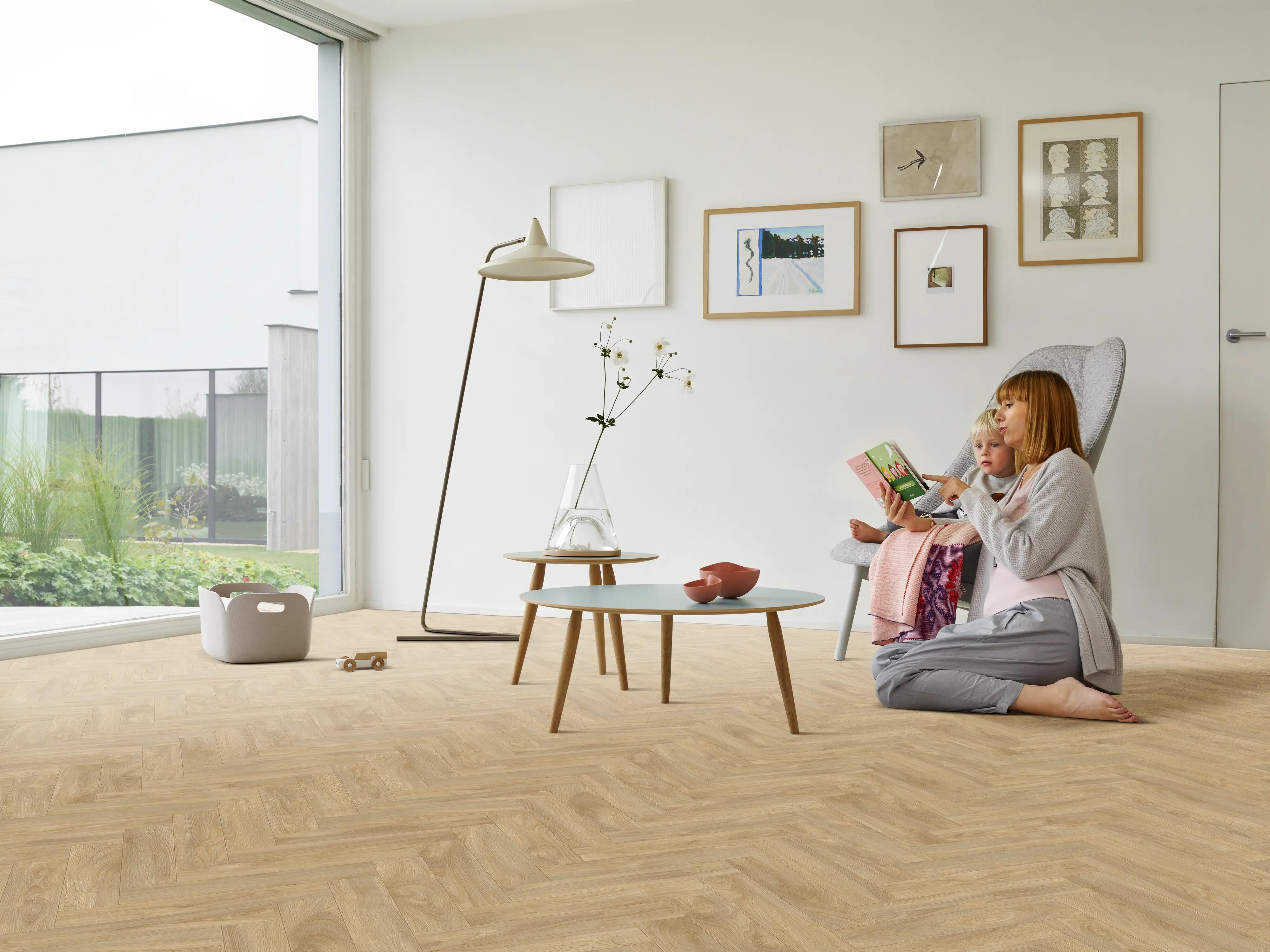 Beauflor-Vinyl rolls-Laurel Oak-126M