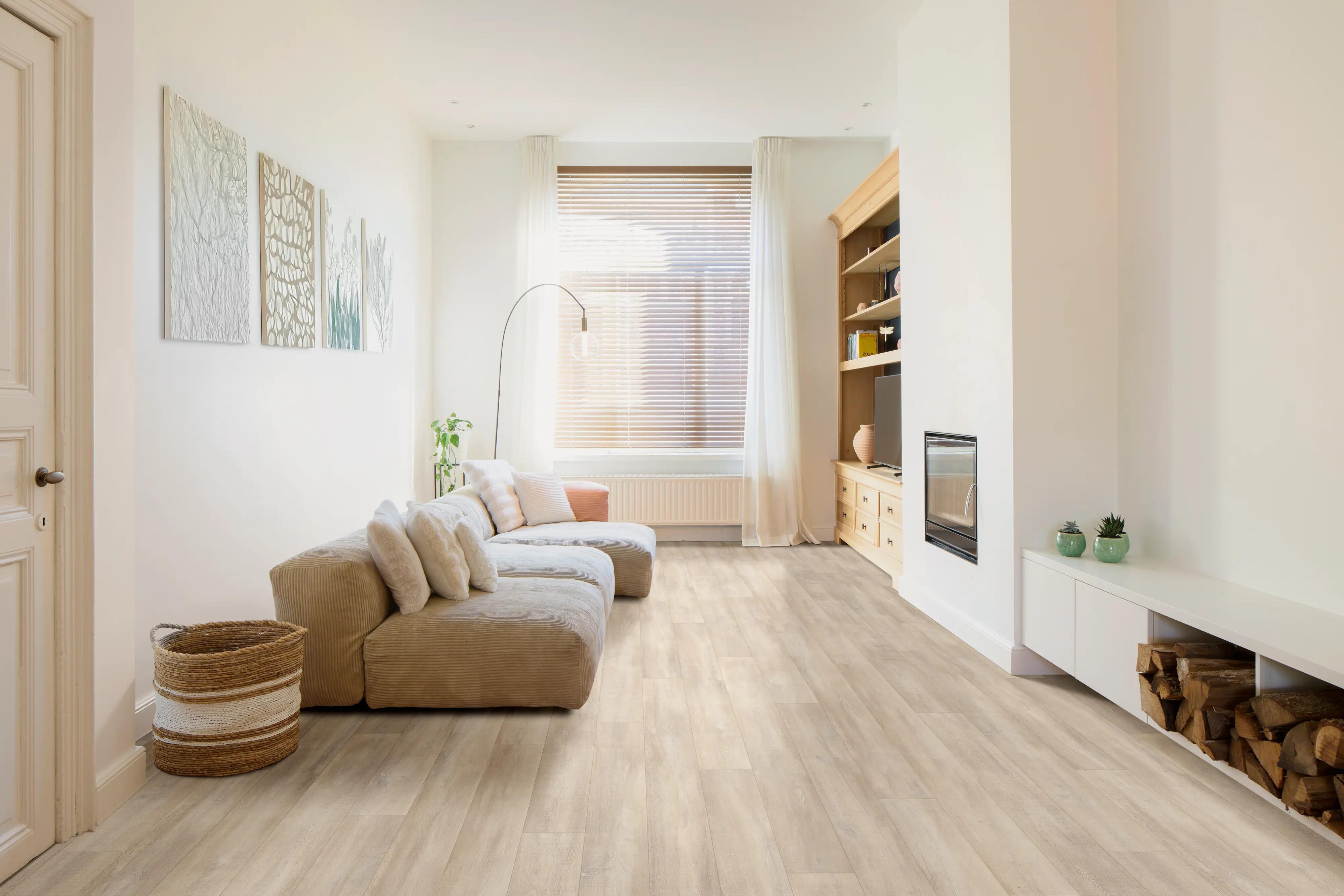 Beauflor-Vinyl rolls-Misty Oak