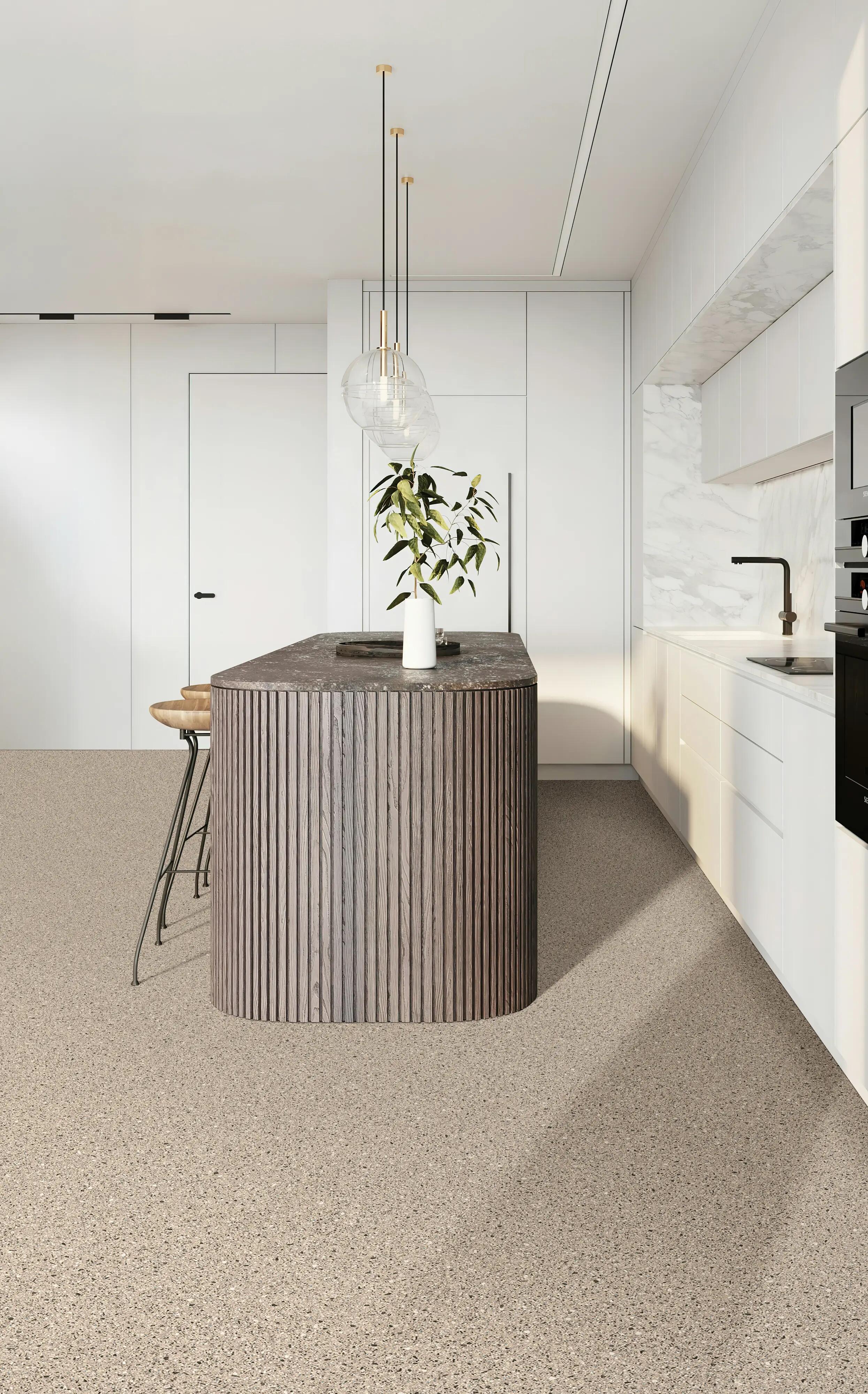 Beauflor-Vinyl rolls-Terrazzo-198M