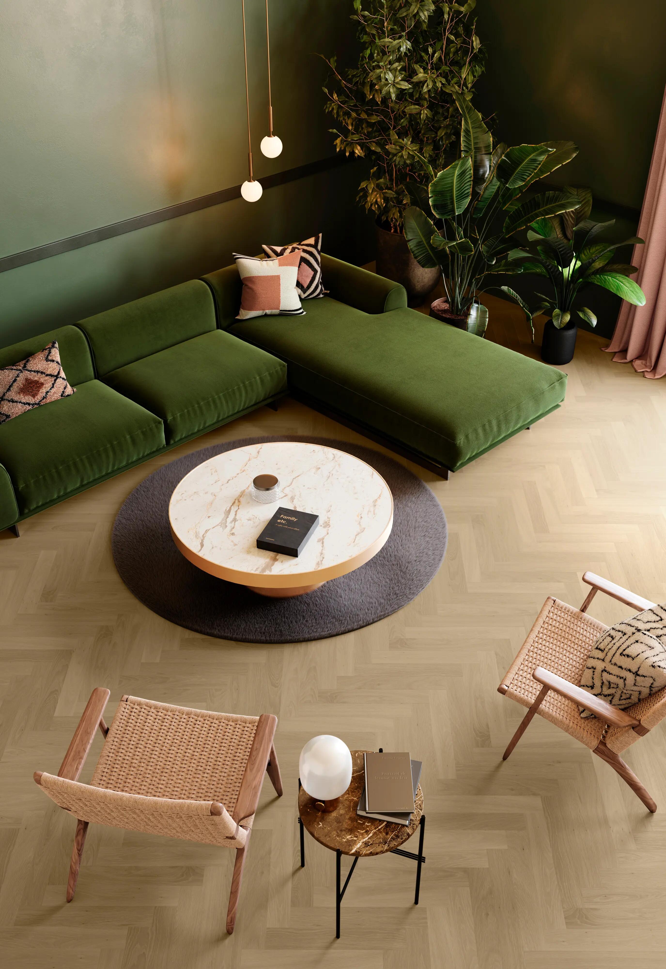 Wat is een visgraatvloer? Tips om de juiste vloer te kiezen