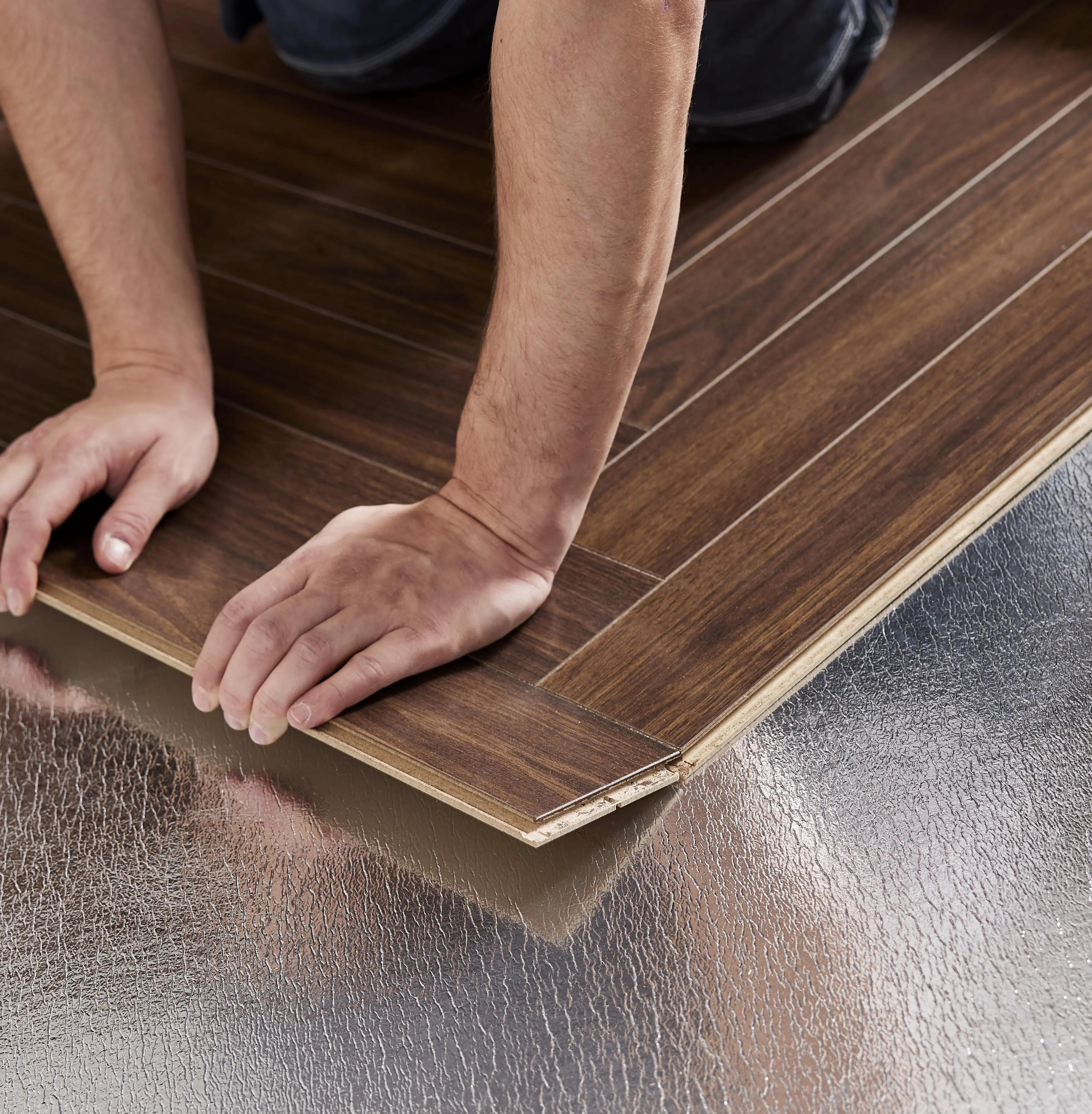 Installation du système BerryAlloc Omniloc pour parquet stratifié