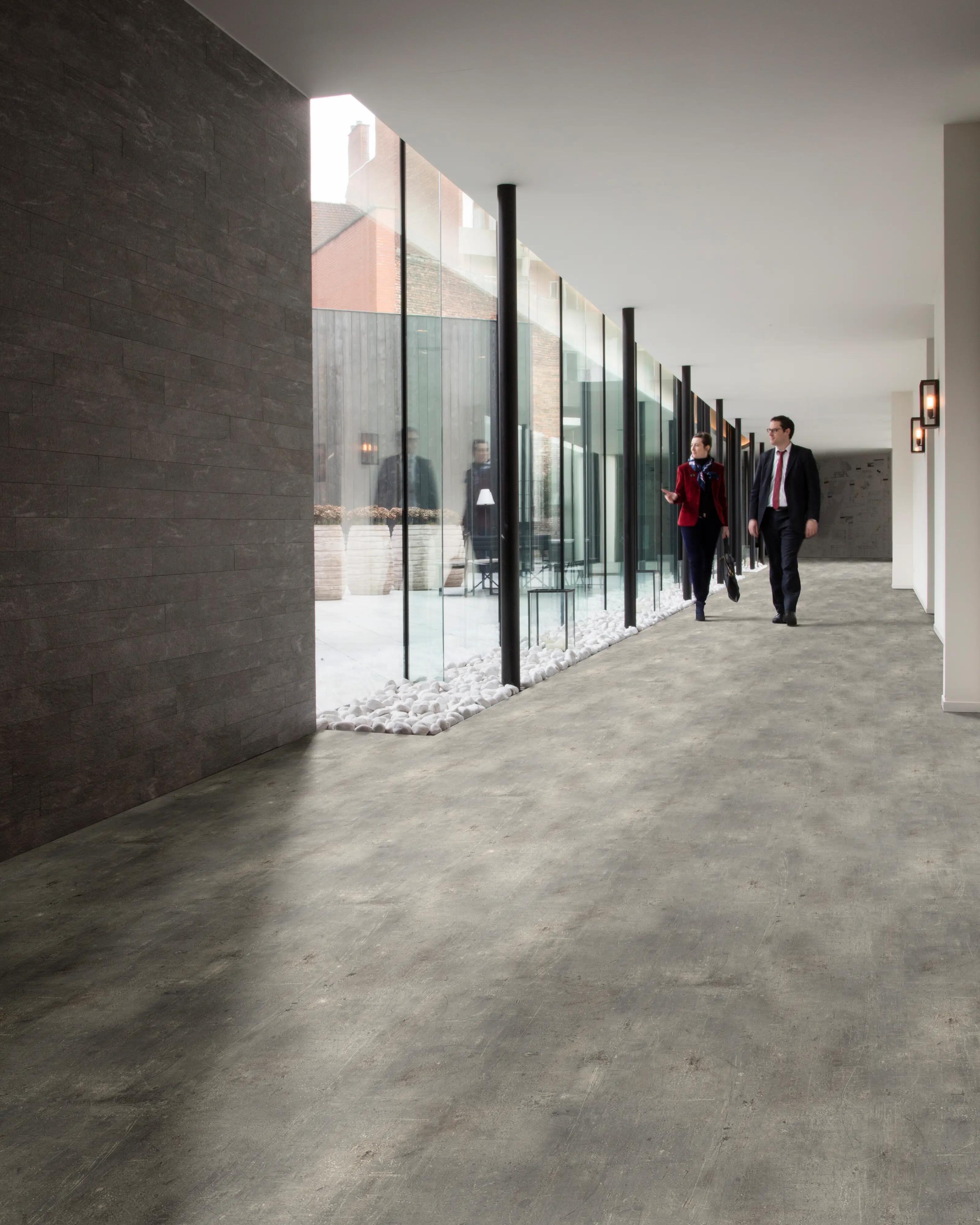 Beauflor-Vinyl rolls-Zinc-993M