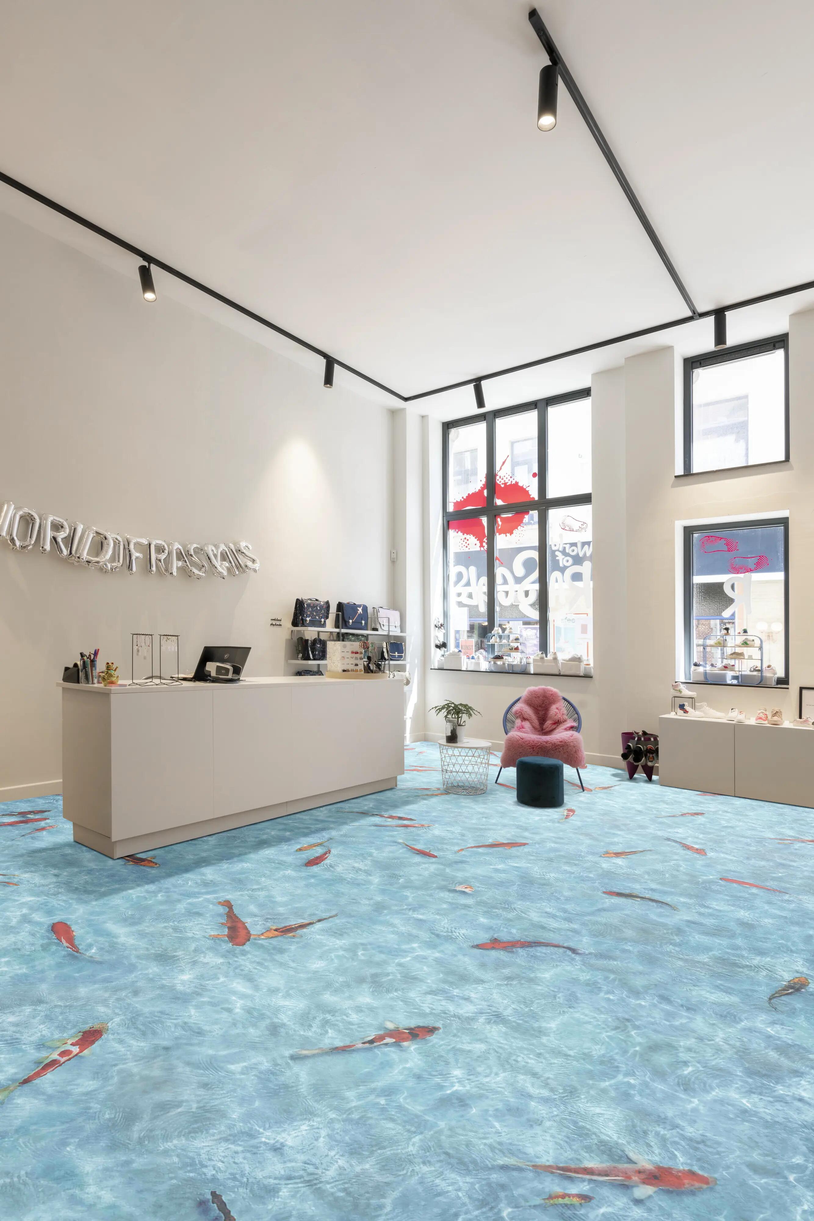 Beauflor-Vinyl rolls-Koi