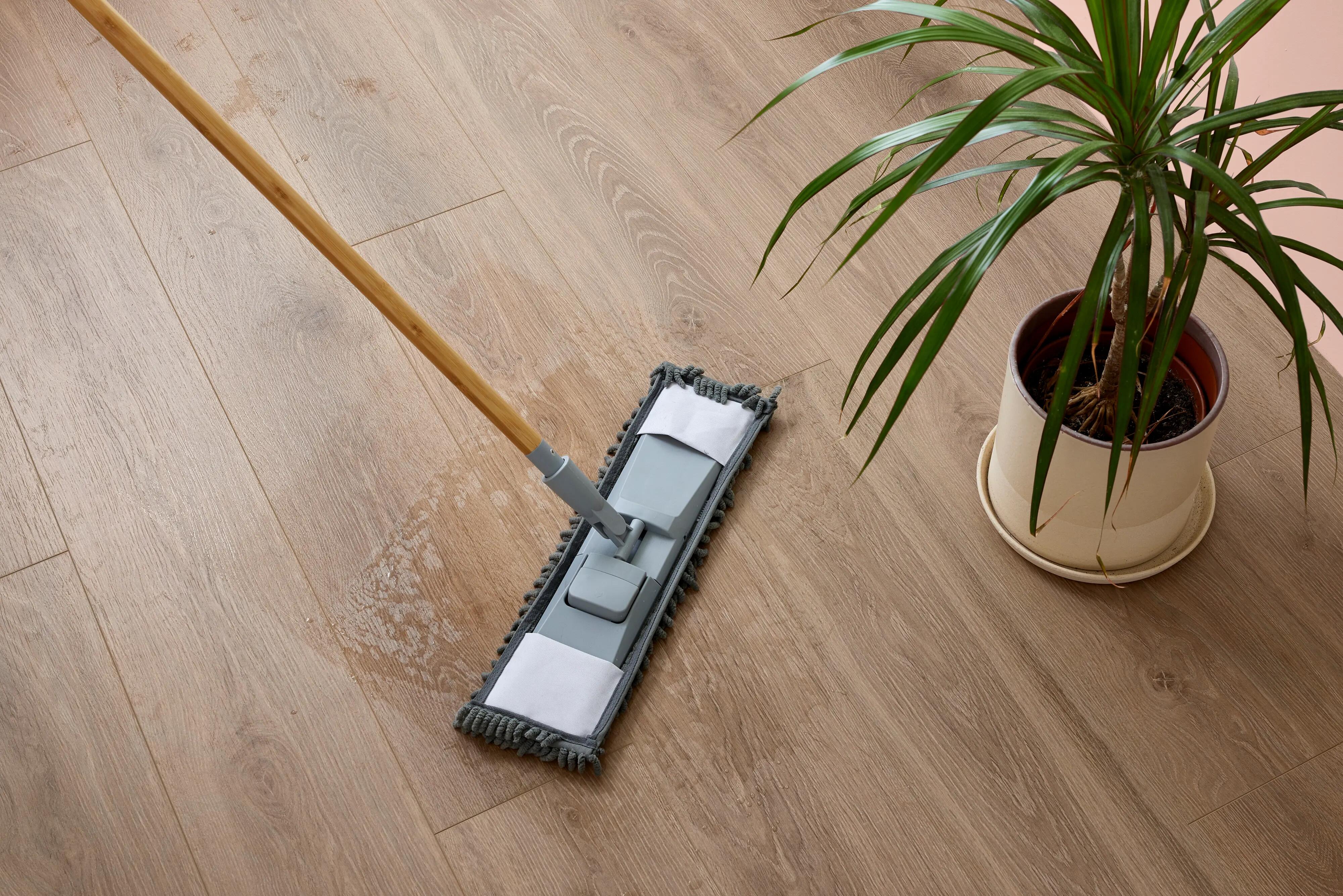 Hoe onderhoud ik mijn vloer?