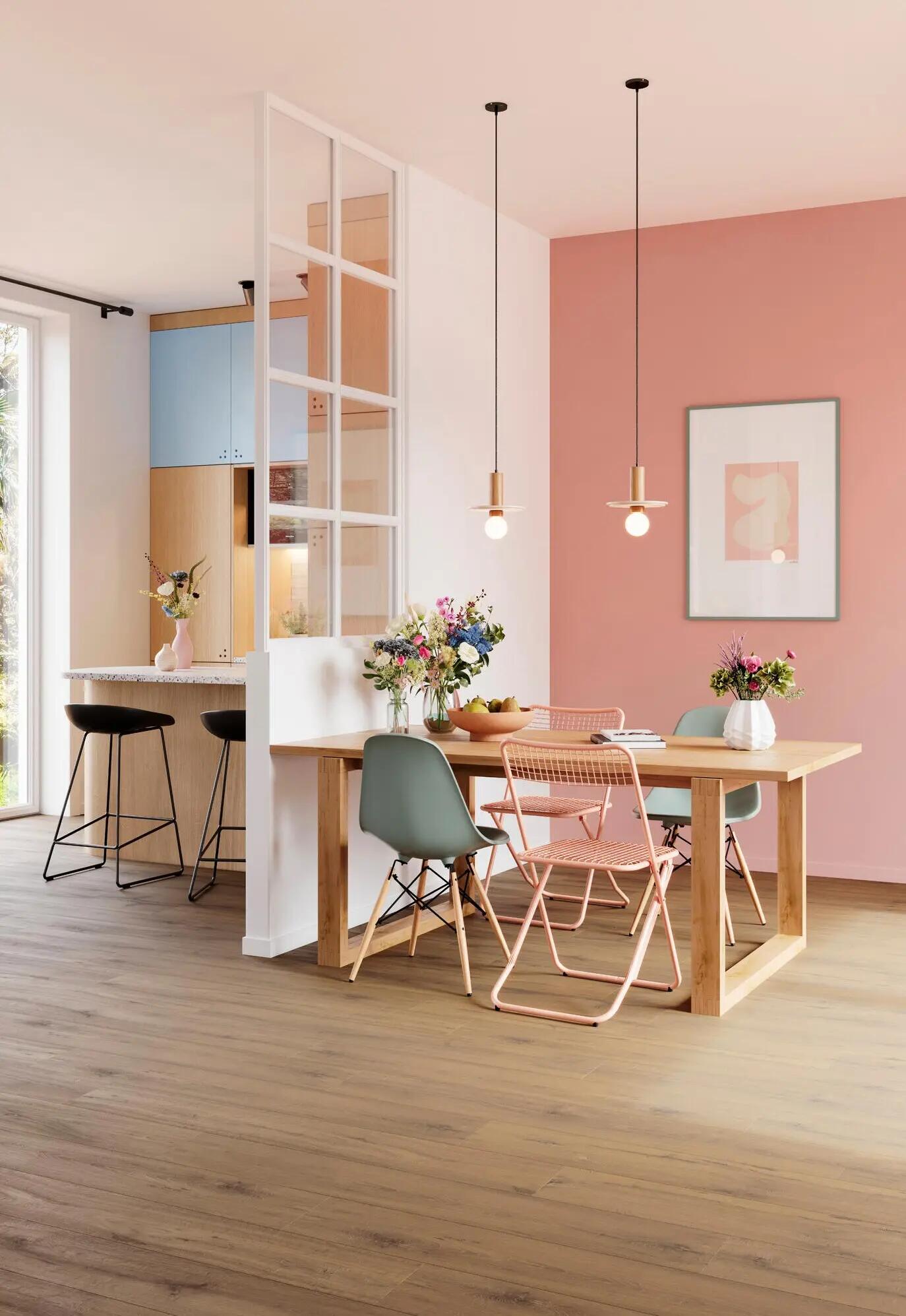 ¿Cómo decorar tu interior con colores pastel?