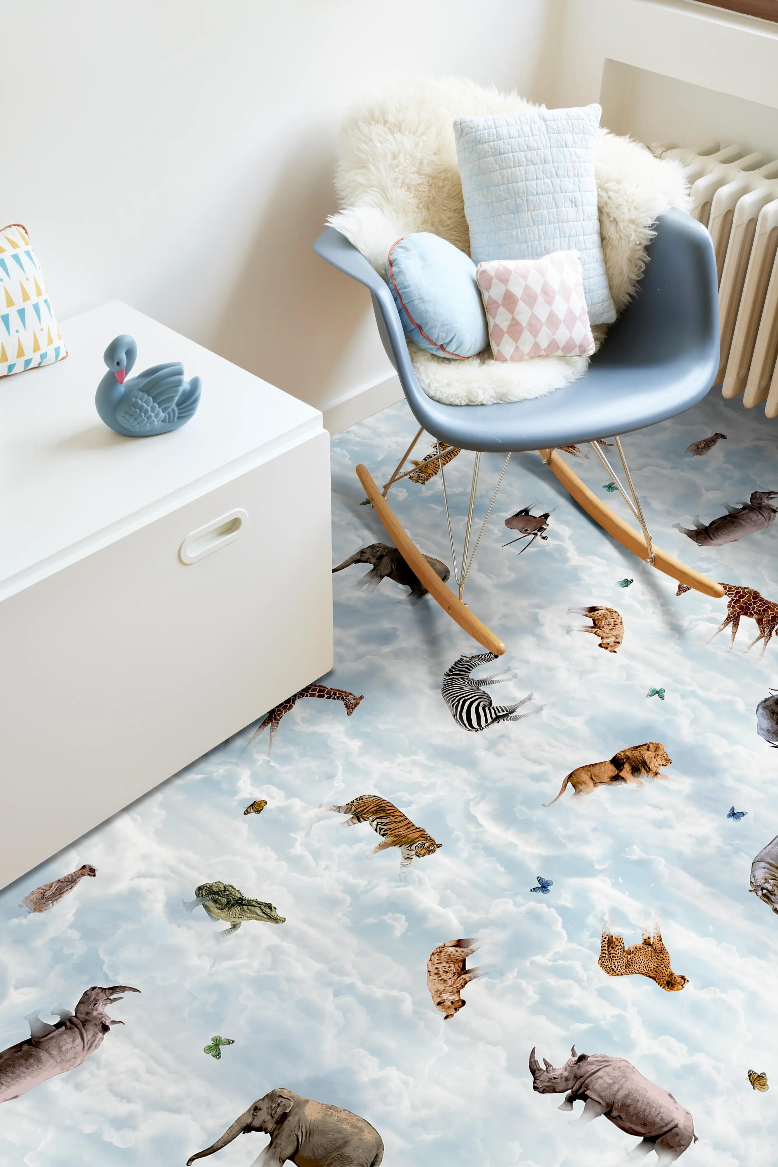 Beauflor-Vinyl rolls-Clouds Safari