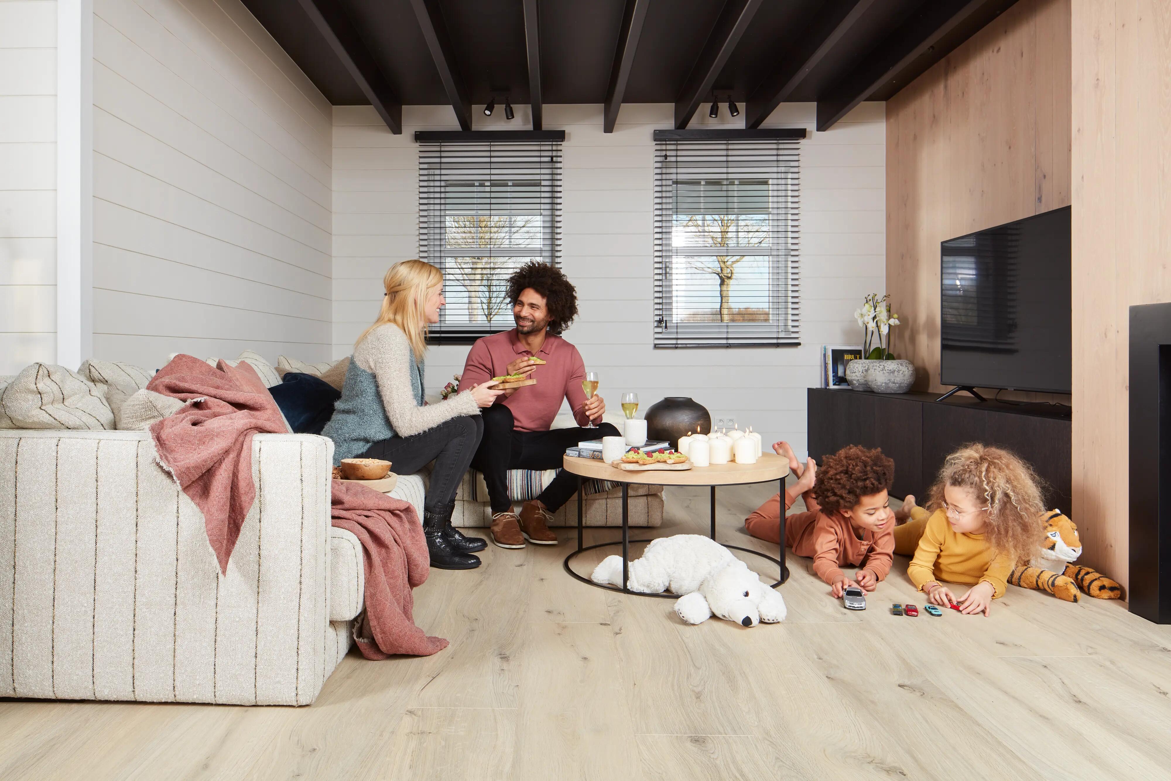 La diferencia entre los suelos laminados y los suelos de alta presión.