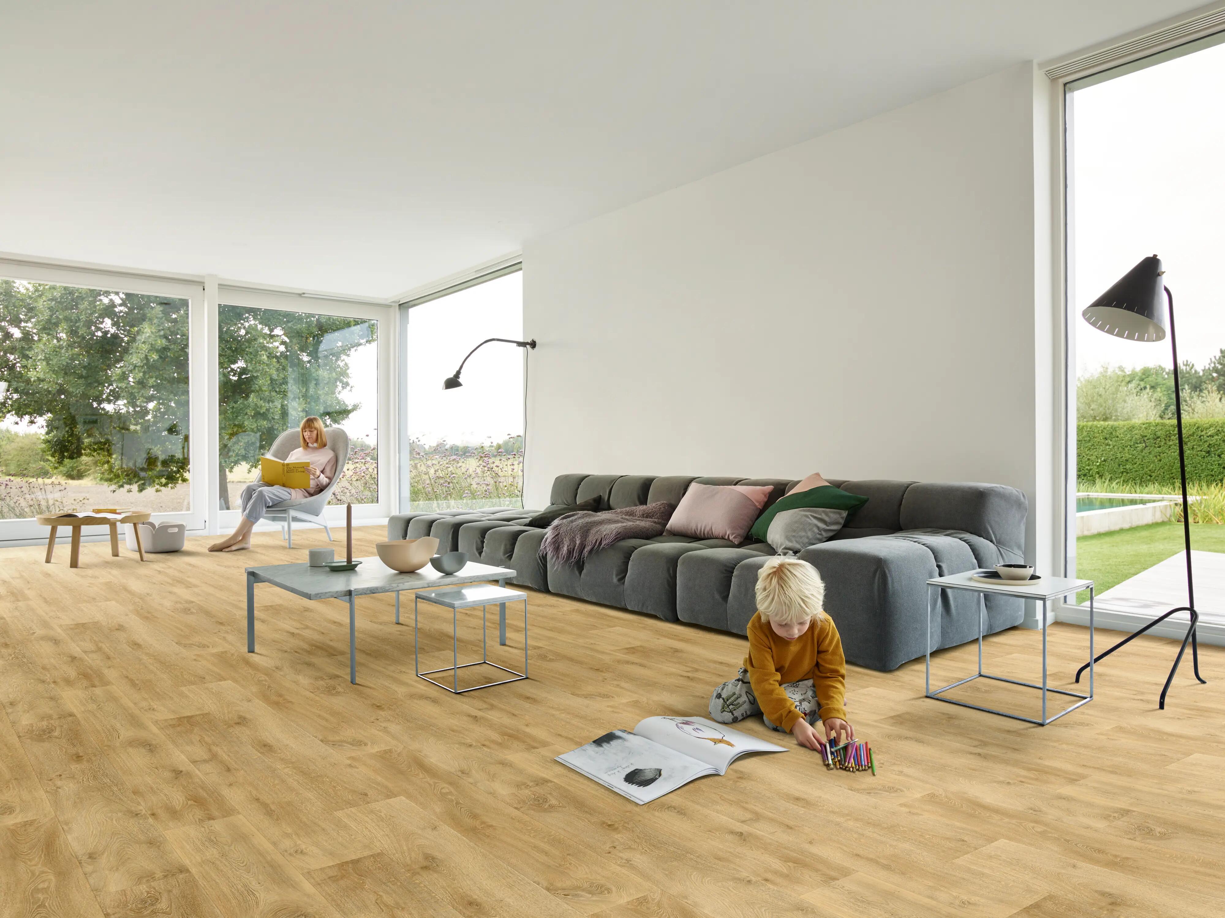 Beauflor-Vinyl rolls-Texas Oak-136L