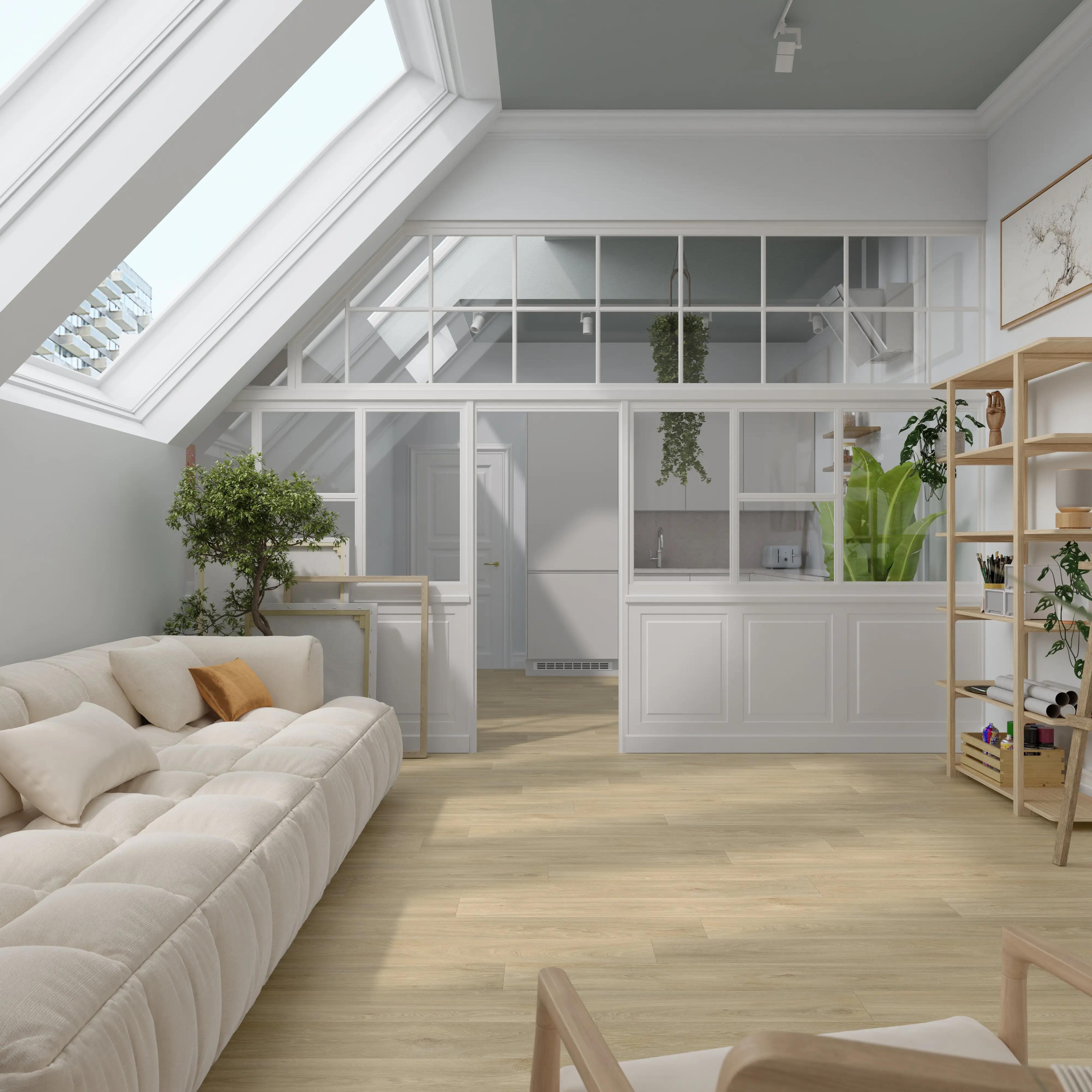 Minimalist butter 162m room scenes
