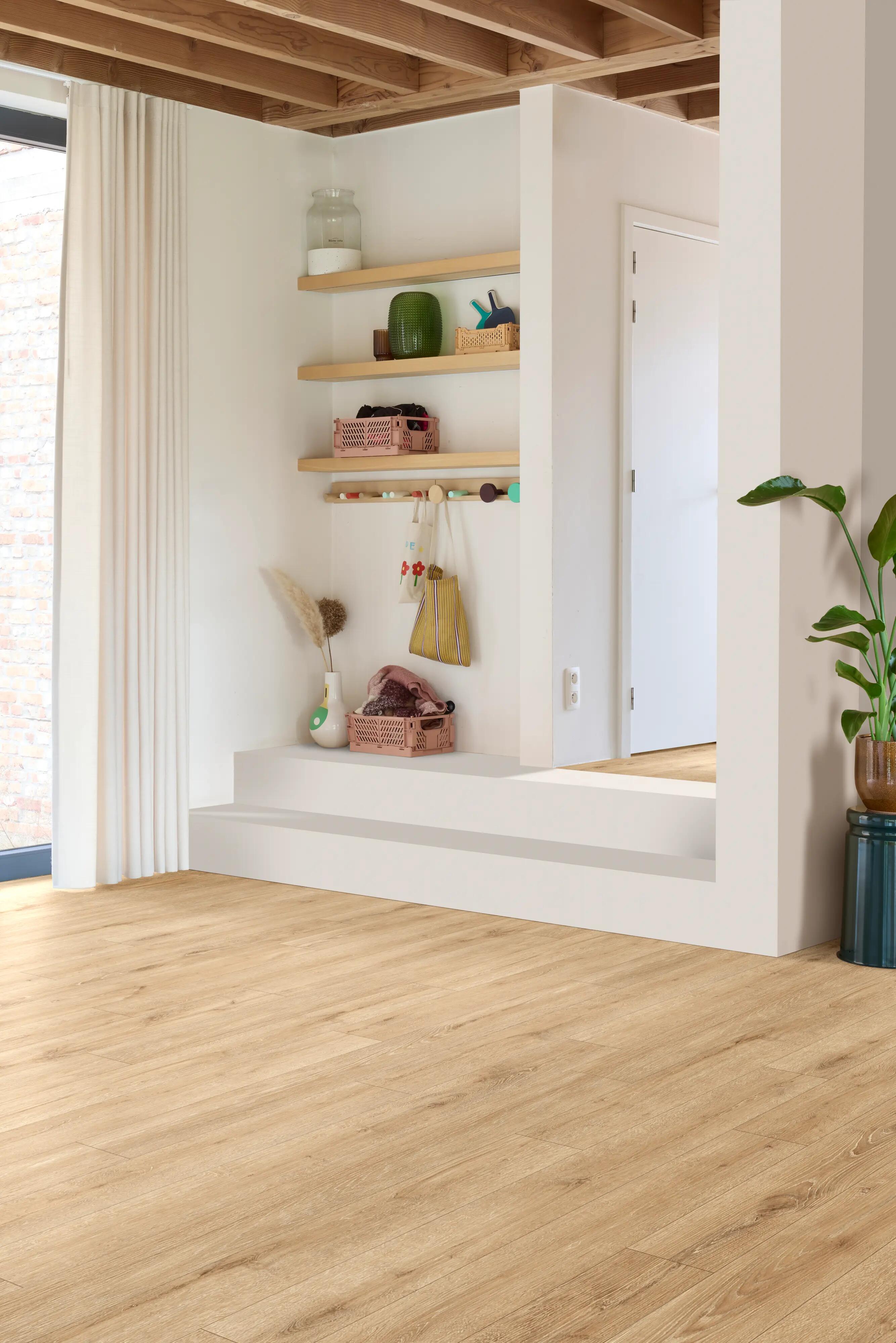 Beauflor-Vinyl rolls-Stratford Oak-326M