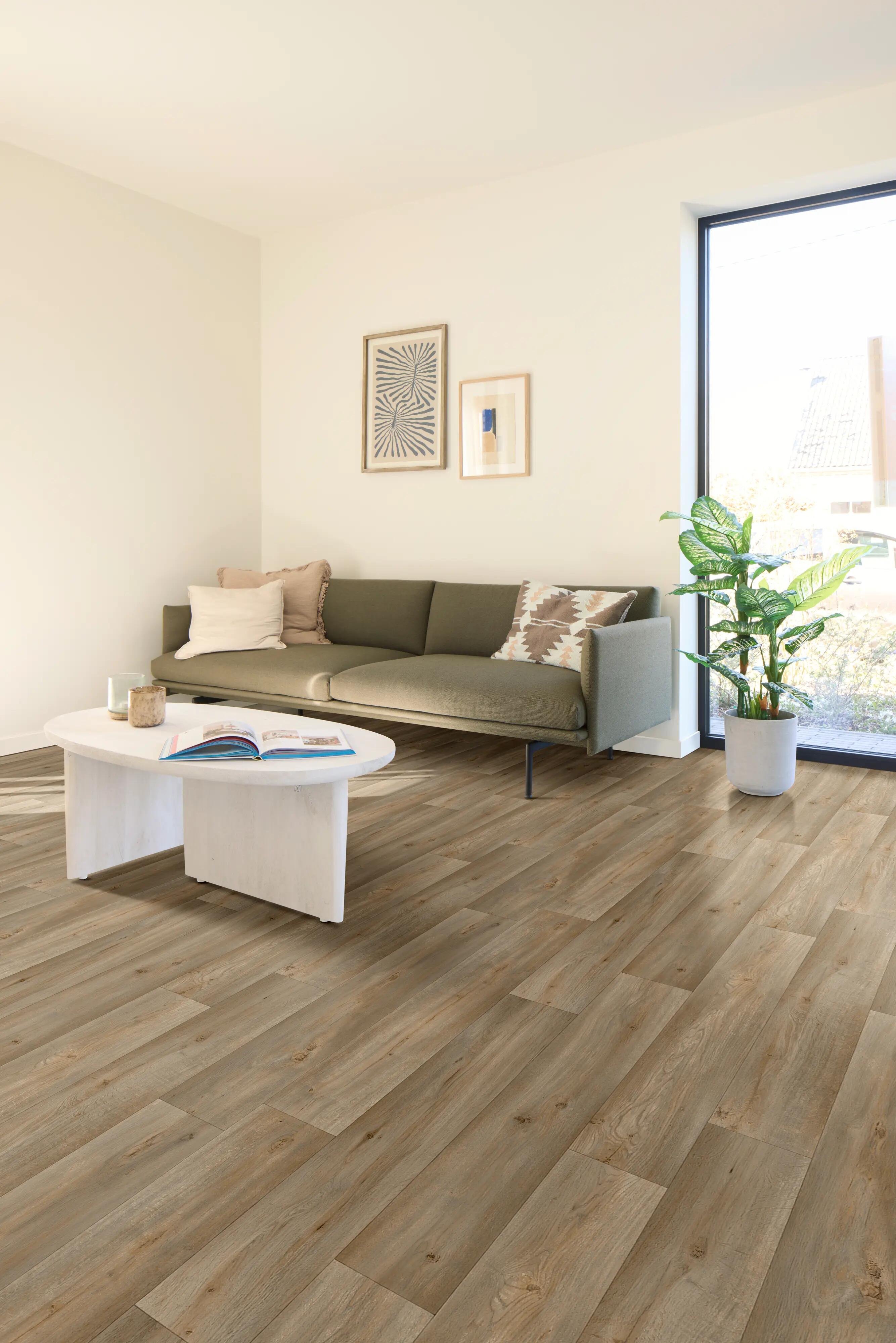 Beauflor-Vinyl rolls-Chestnuk Oak