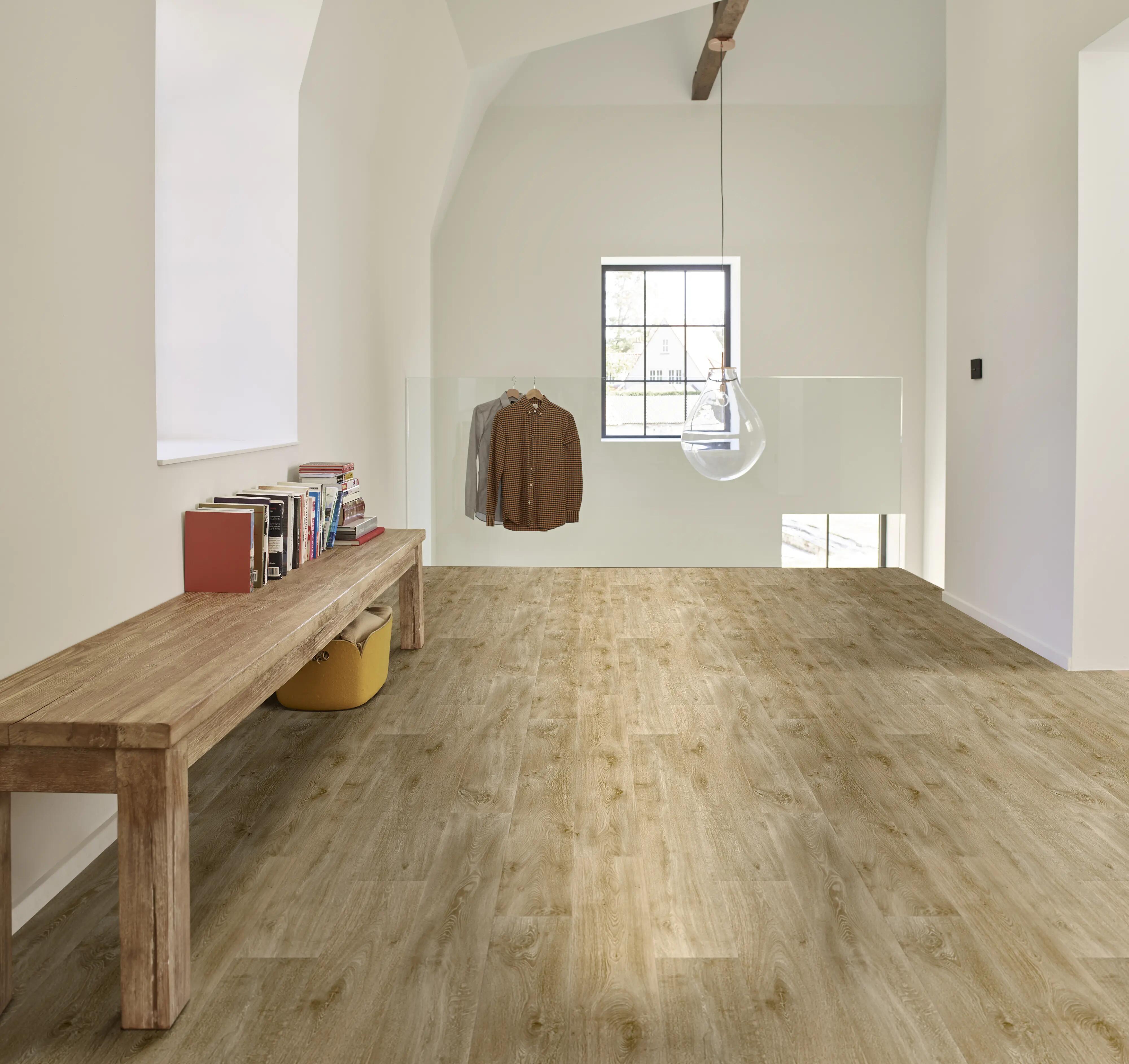 Beauflor-Vinyl rol-Texas Oak-609M