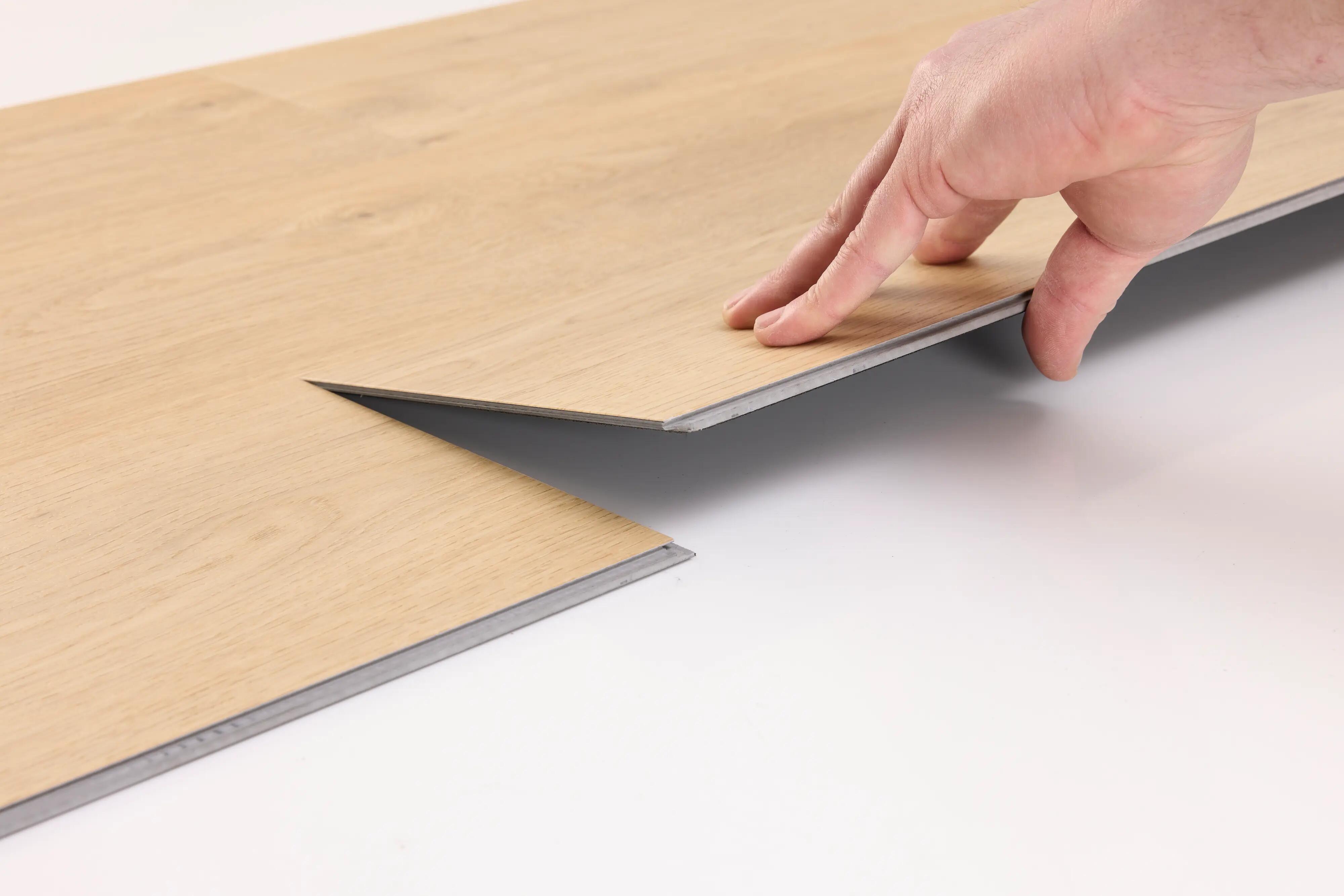 BerryAlloc 5g click plank installation