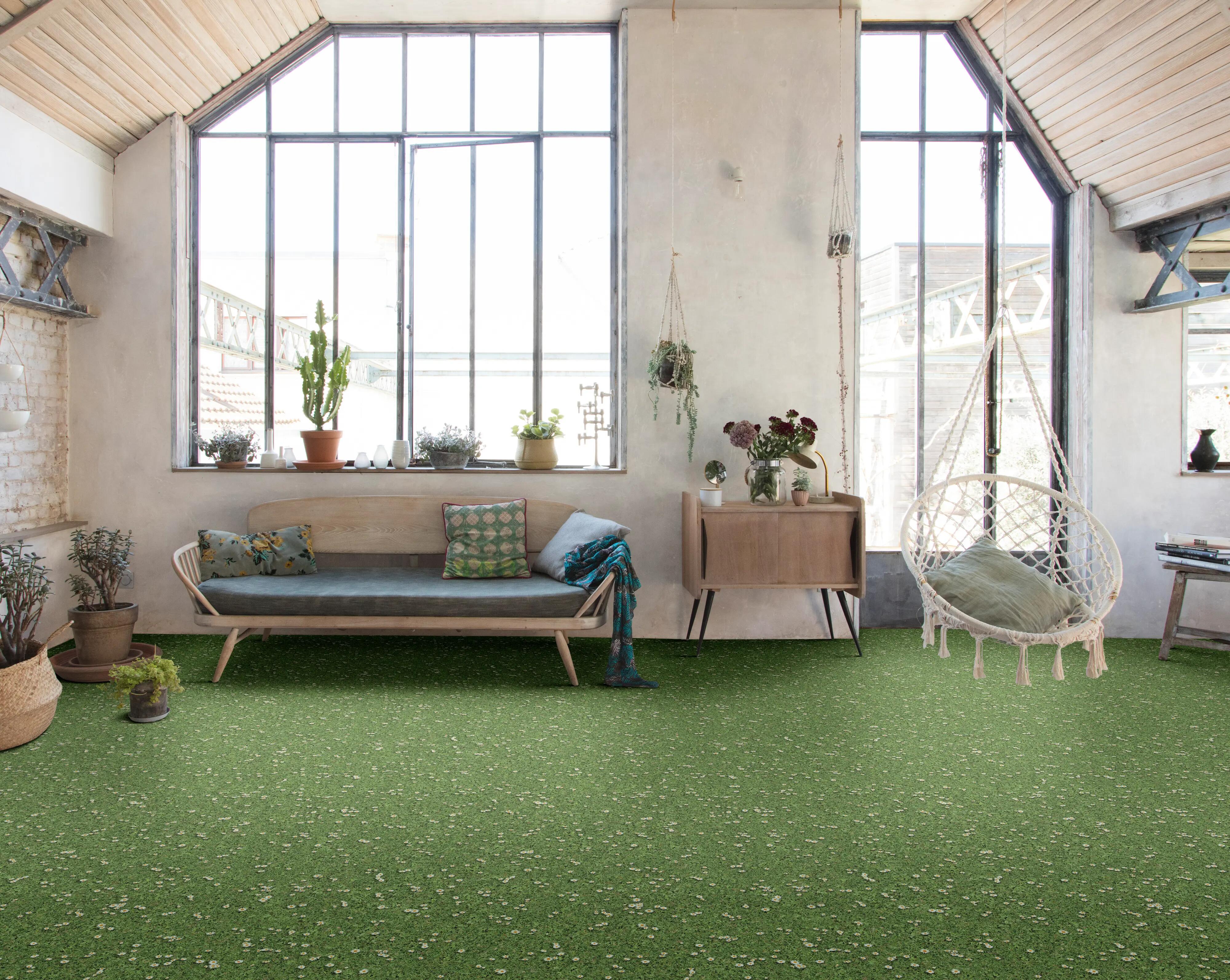 Beauflor-Vinyl rolls-Daisies