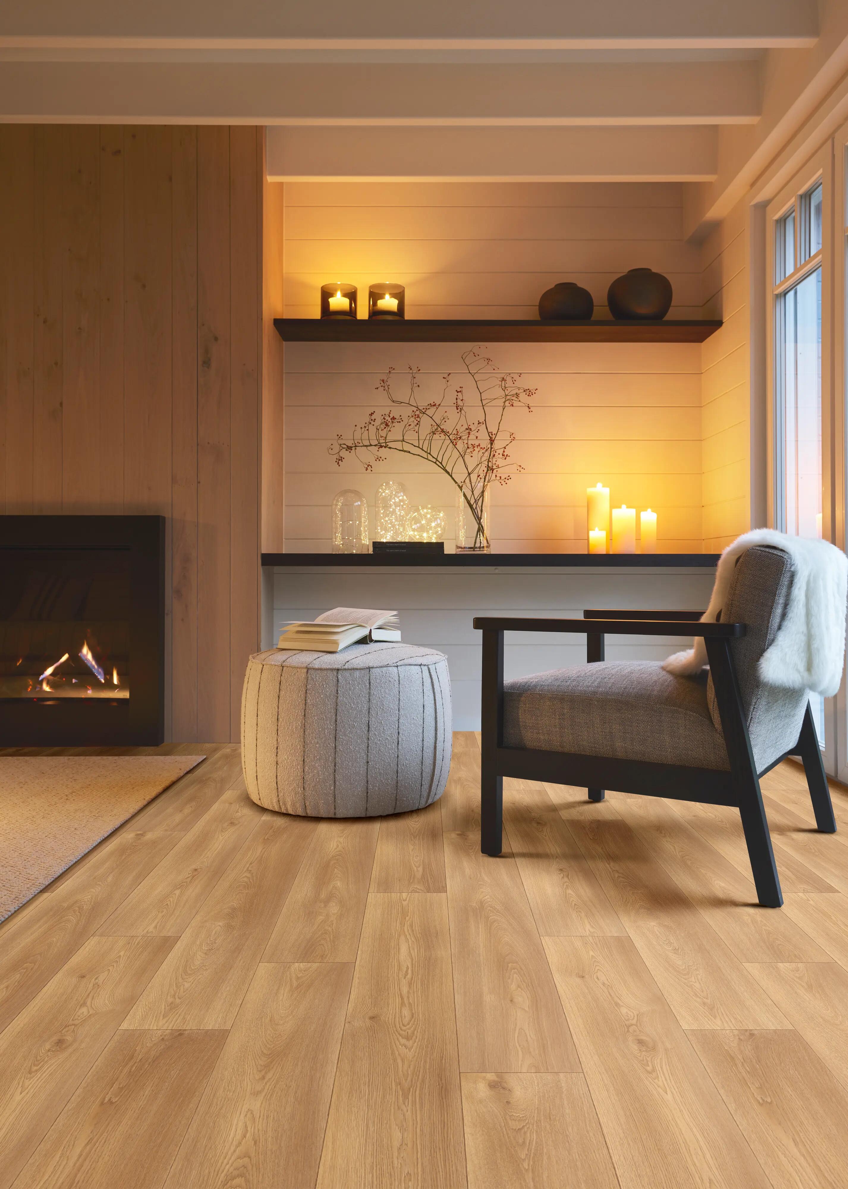 Beauflor-Vinyl rolls-Columbian Oak-636L