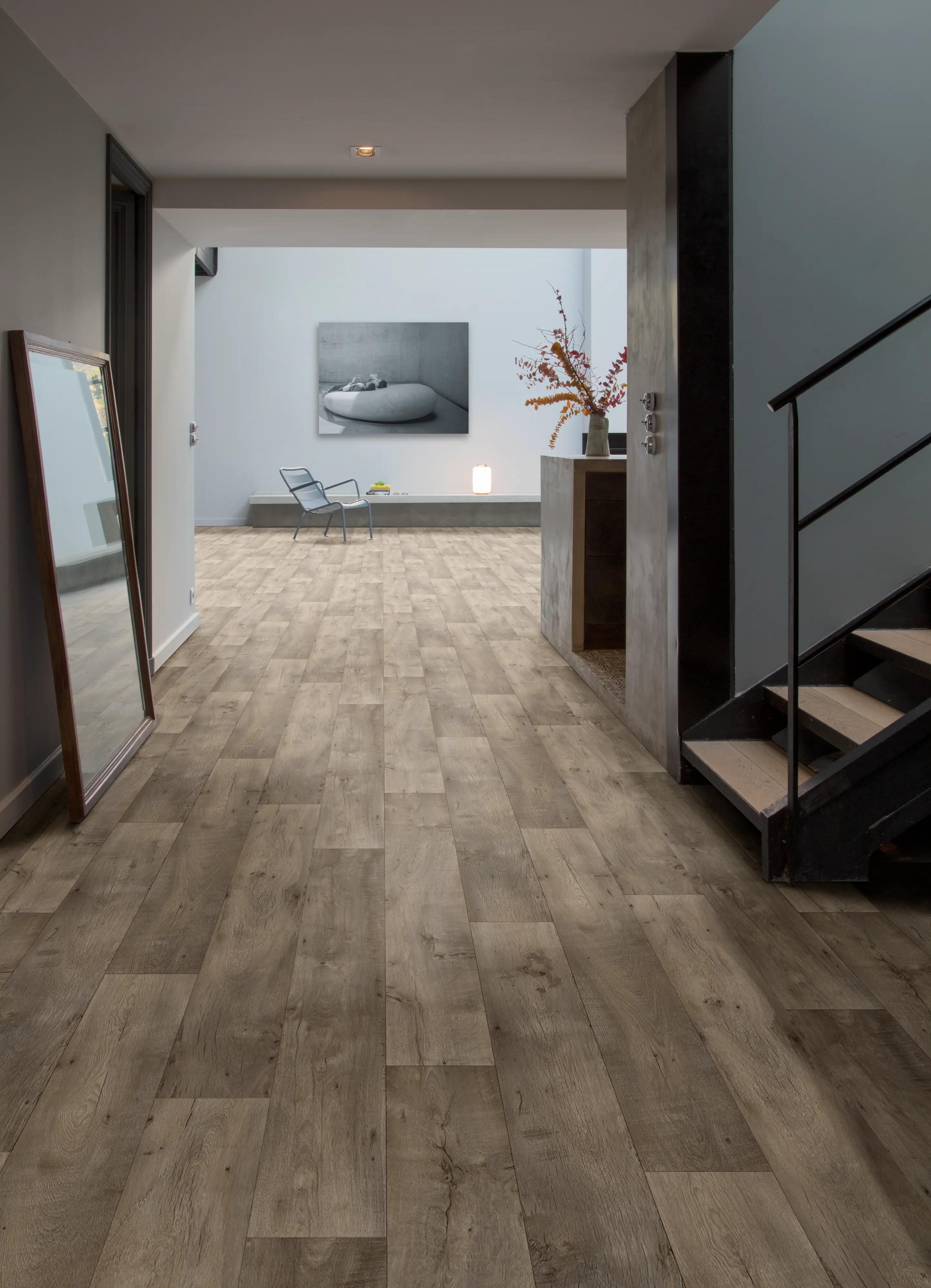 Recouvrement de sols amiantés