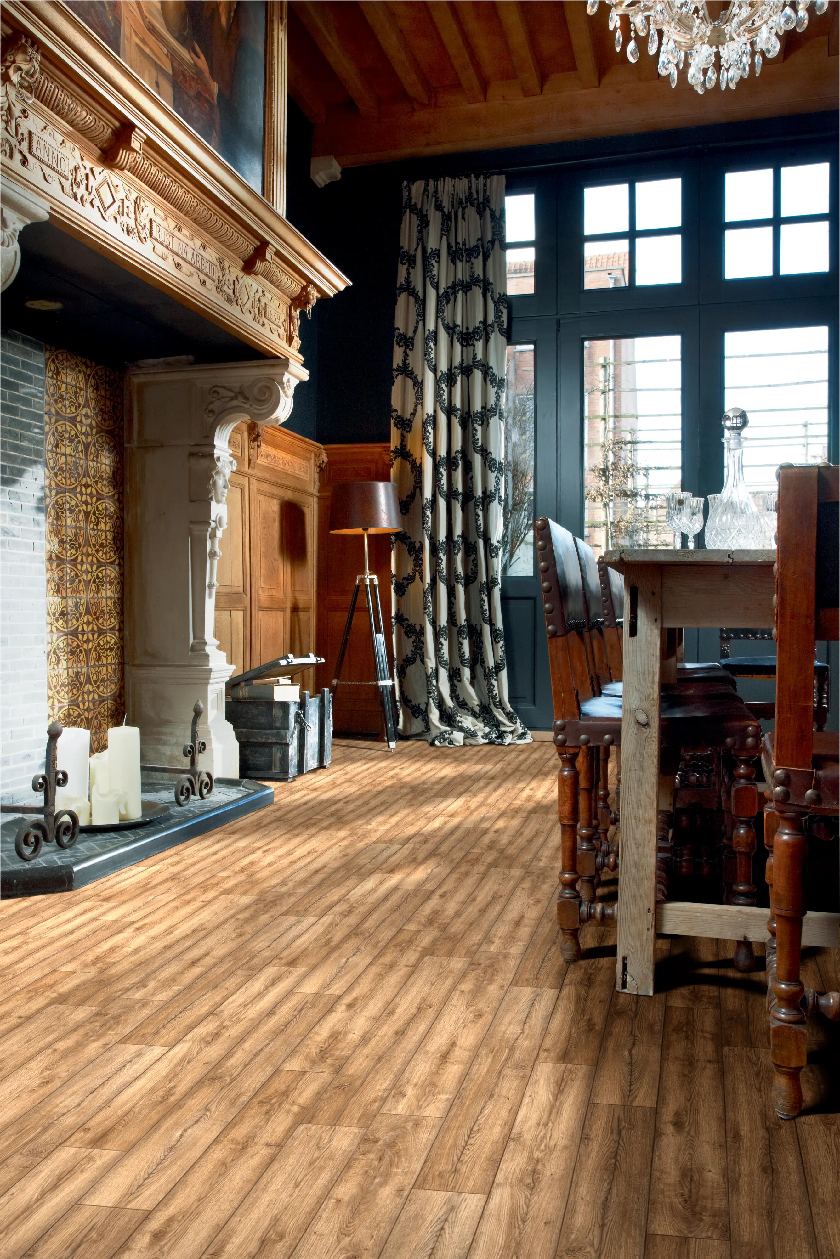 Beauflor-Vinyl rolls-Antique Oak-606M