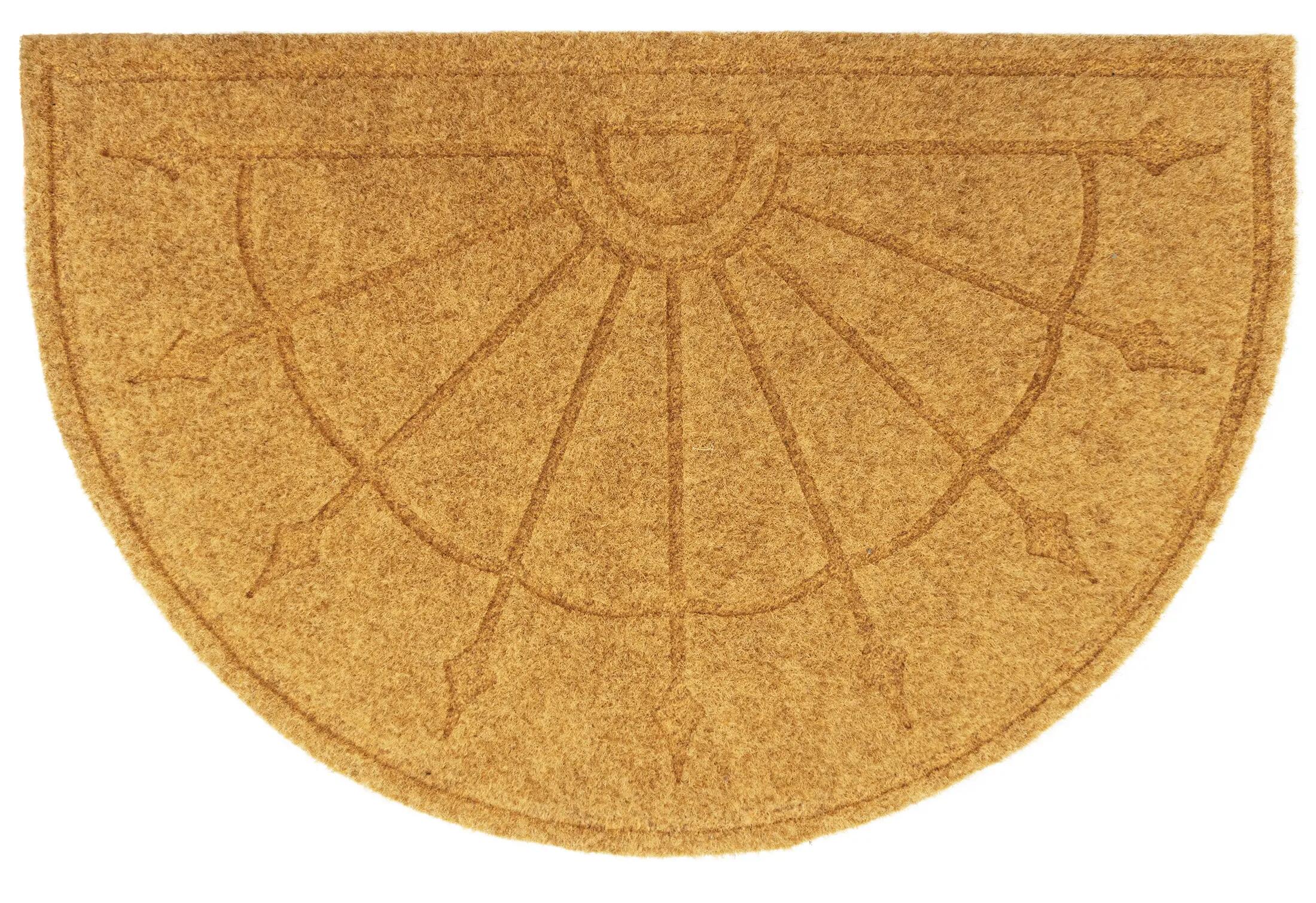 Patio Moon Mat