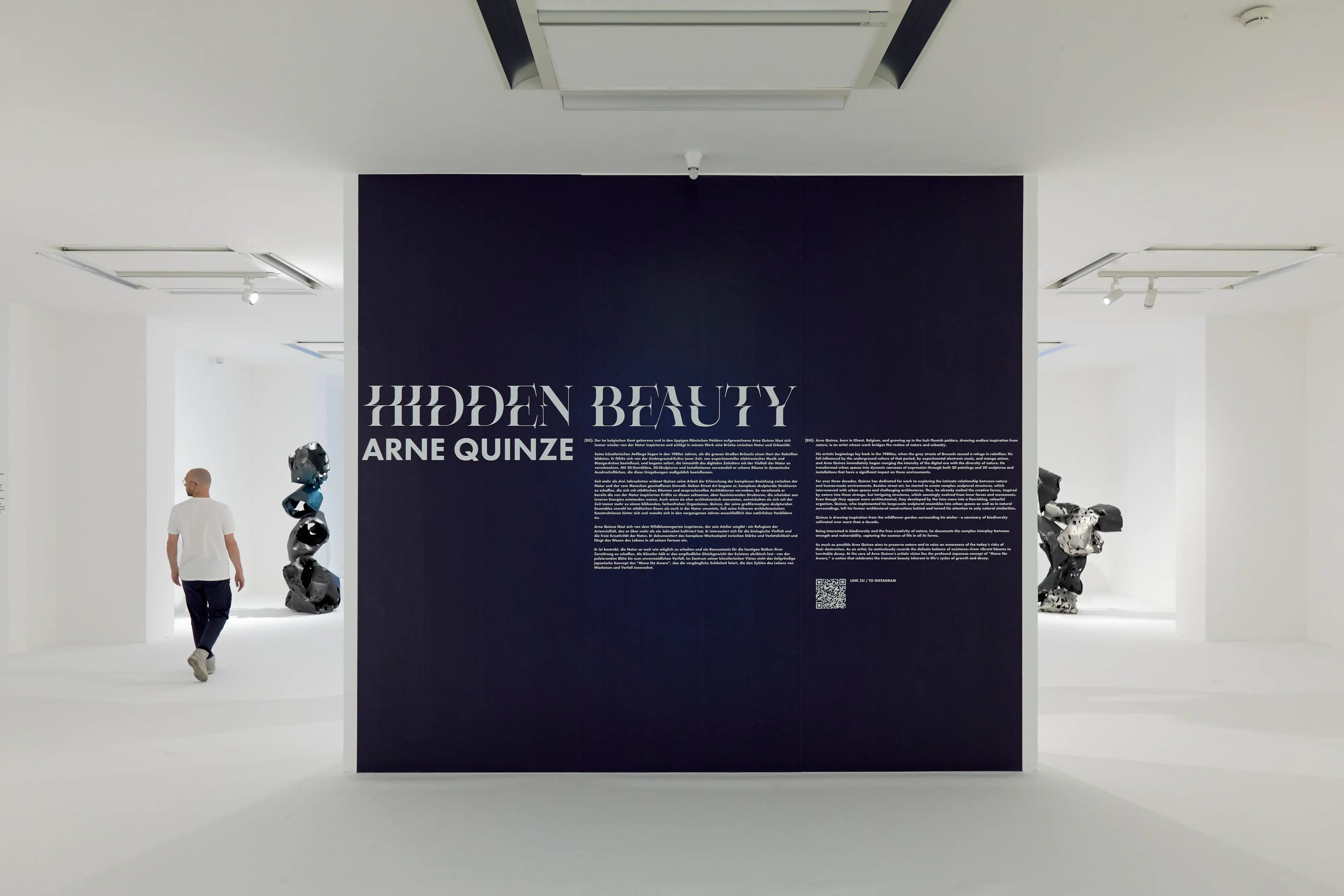 Project Arne Quinze – Beaulieu Needle Felt