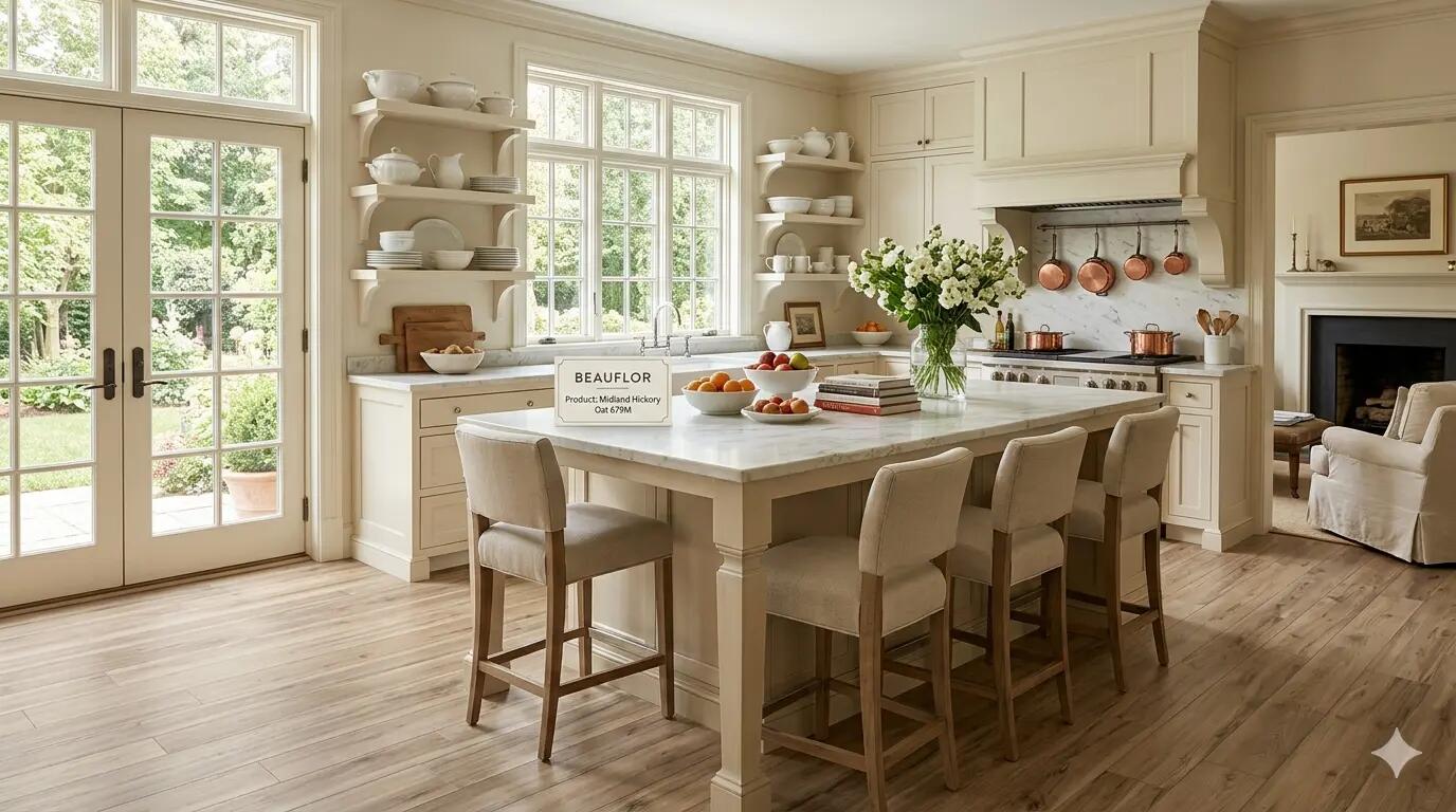 beauflor room scene