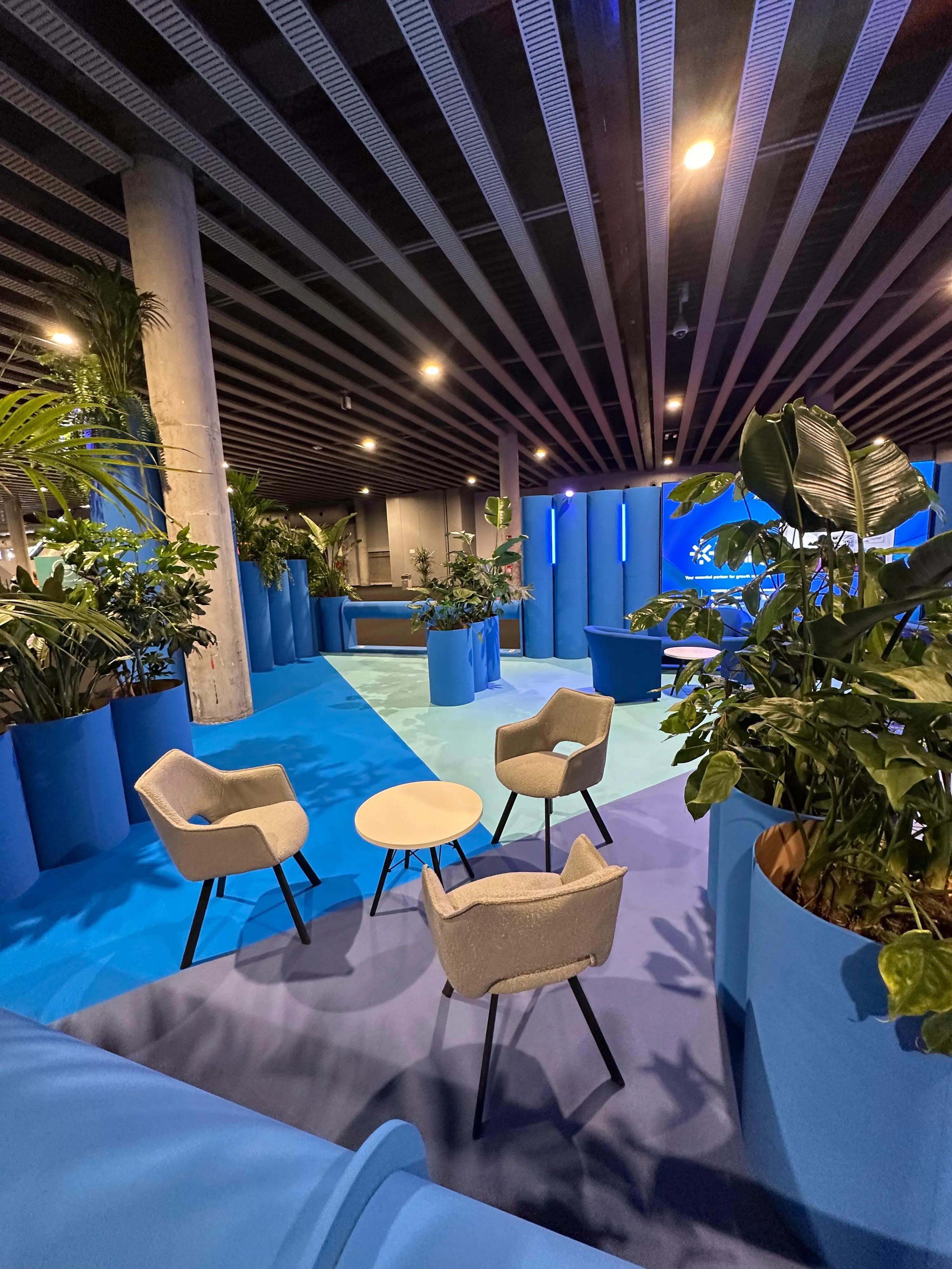 Project | ICE & IGB Barcelona - Fira Barcelono | Rewind event carpet | Beaulieu Needle Felt