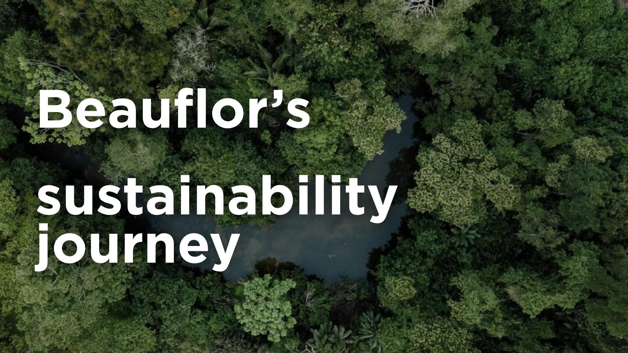 Beauflor's sustainability journey