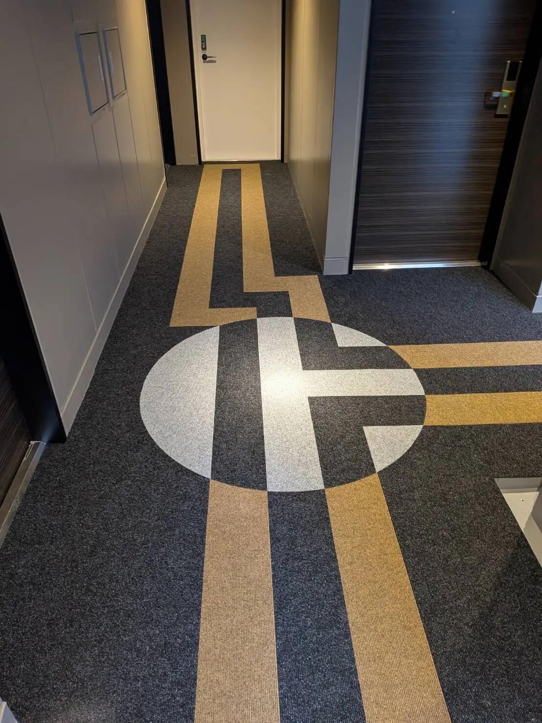 Project | Apa Hotel - Tokyo (Japan) | Rewind 900 Rib MC | Beaulieu Needle Felt