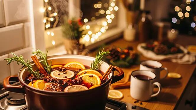 Editorial images, Modern holiday living room, Elegant Christmas tablescape, Minimalist holiday tree in a contemporary home