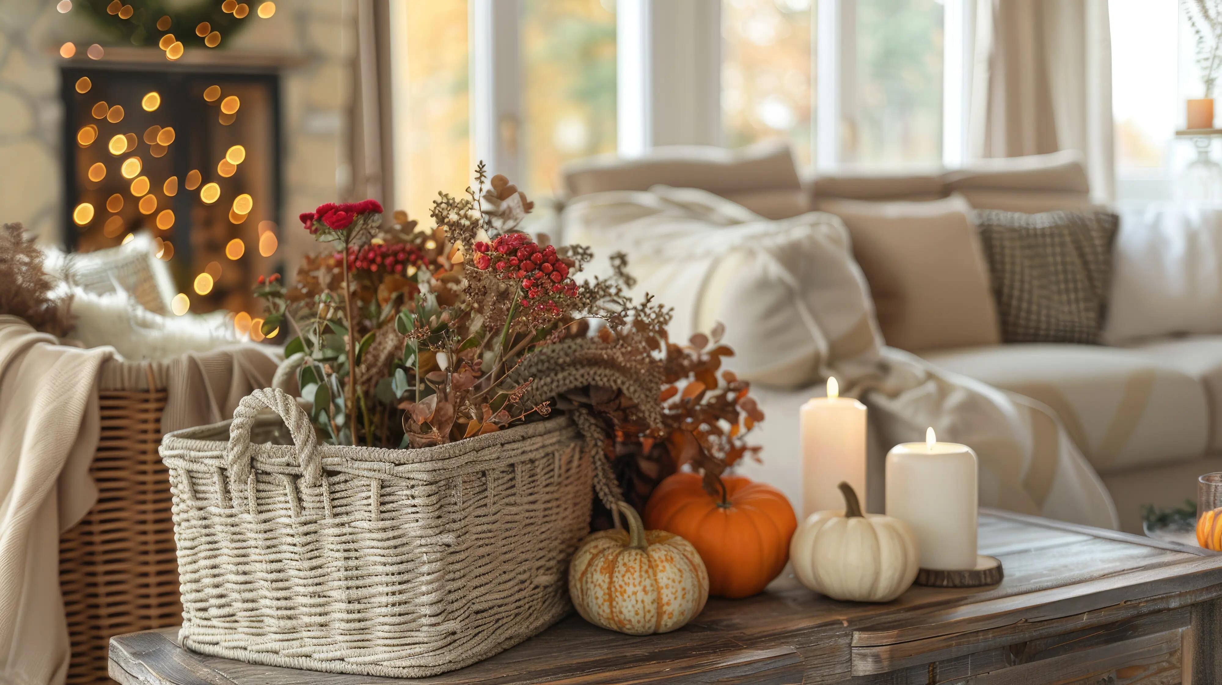 Autumn Home Decor