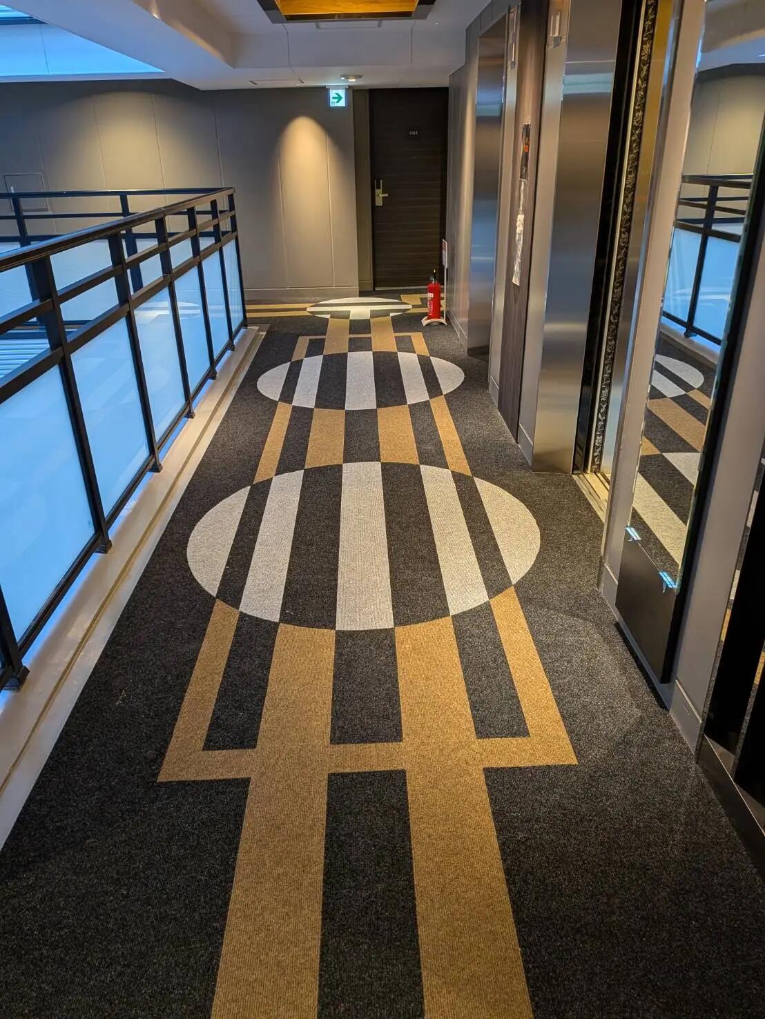 Project | Apa Hotel - Tokyo (Japan) | Rewind 900 Rib MC | Beaulieu Needle Felt