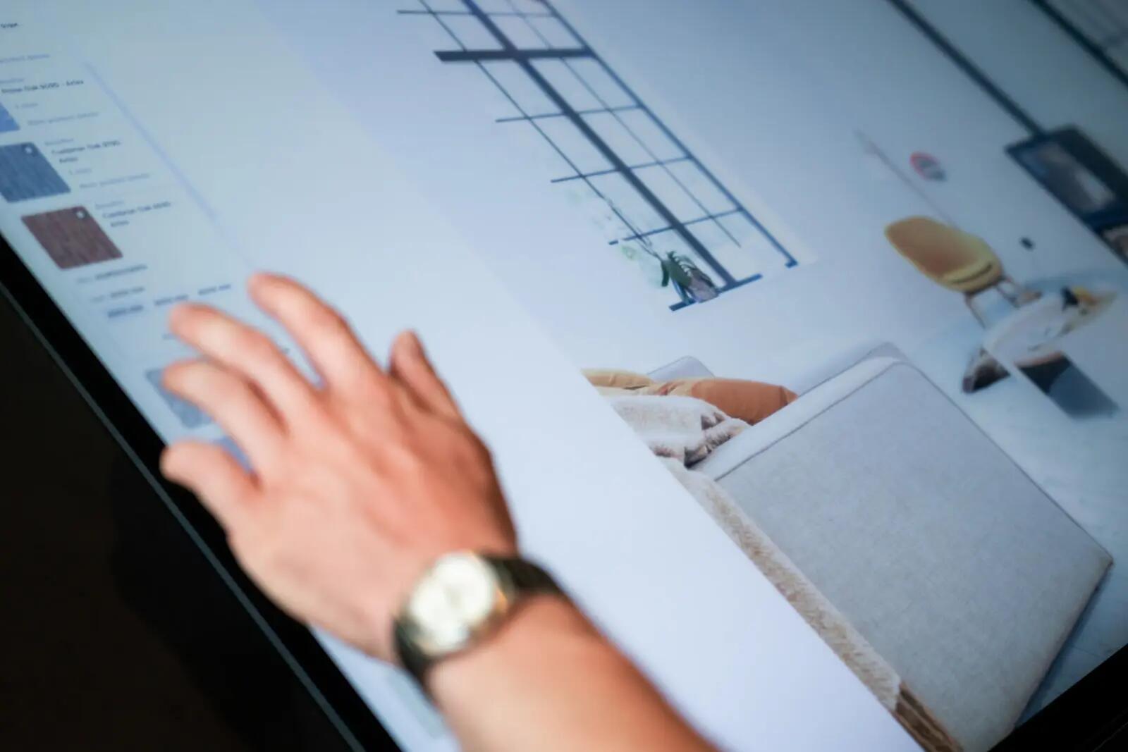 visuelle-Digitaltisch