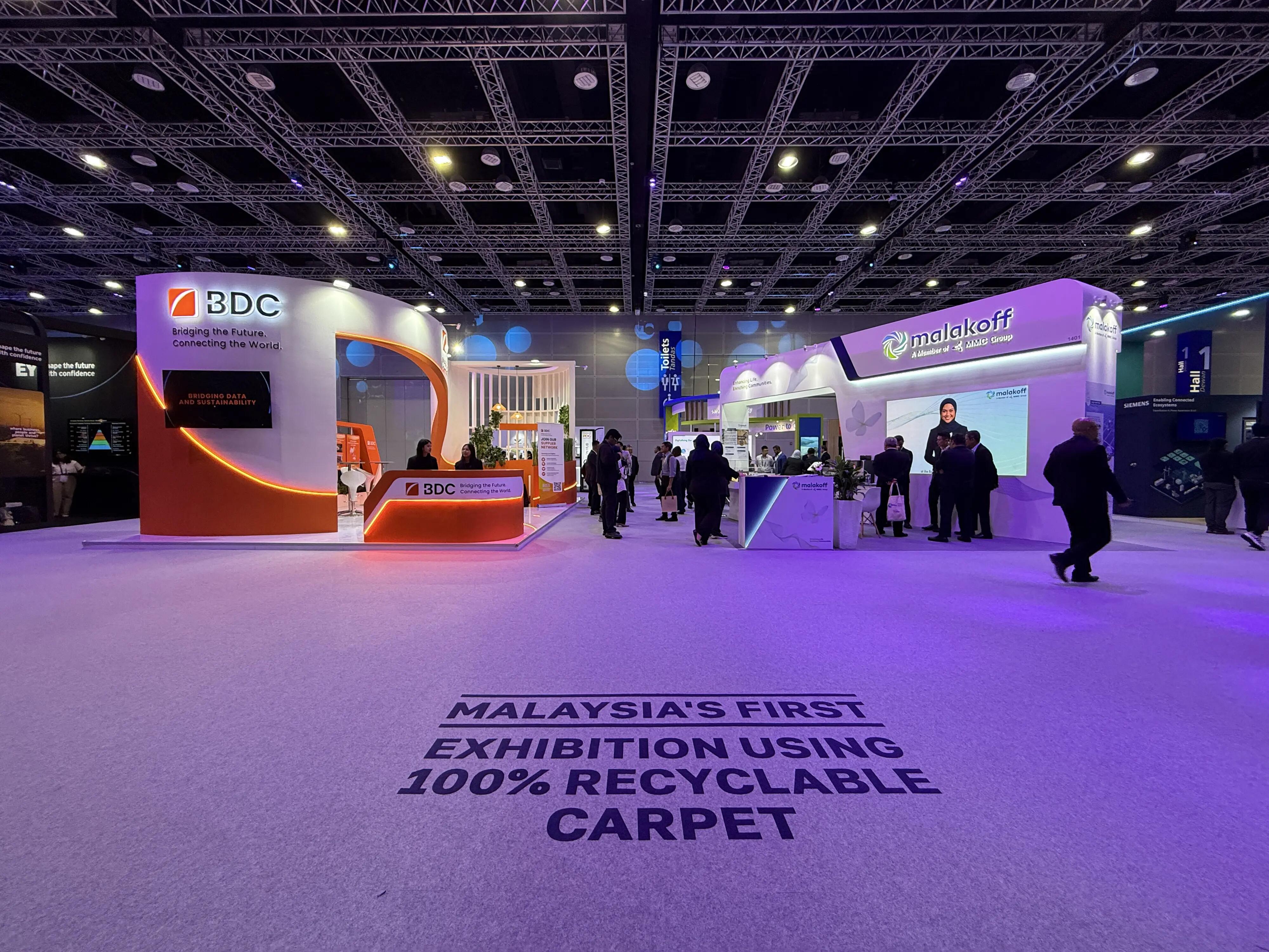 Find - Design Fair Asia | Rewind Event Carpet | Beaulieu Needle Felt