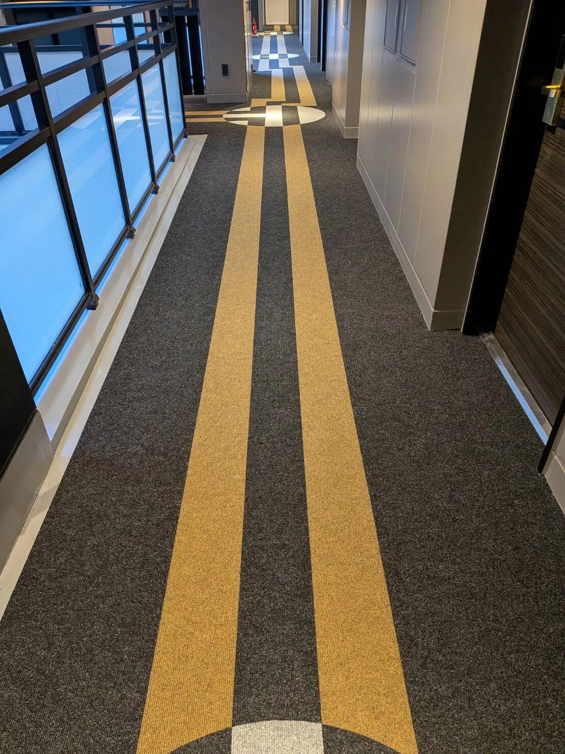 Project | Apa Hotel - Tokyo (Japan) | Rewind 900 Rib MC | Beaulieu Needle Felt