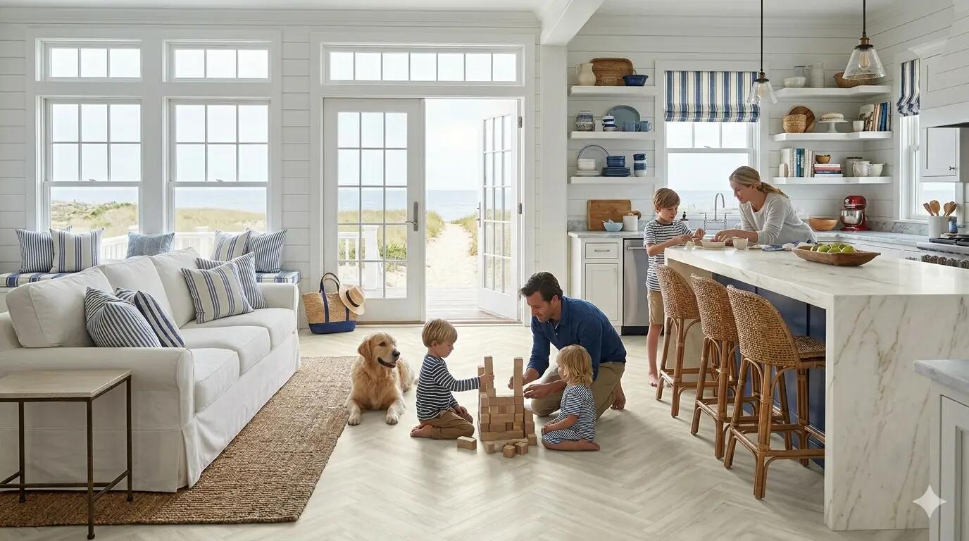 beauflor room scene