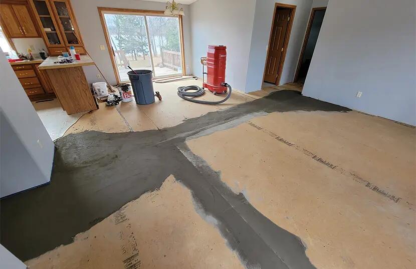 Installation tips for improper subfloor - Beauflor USA