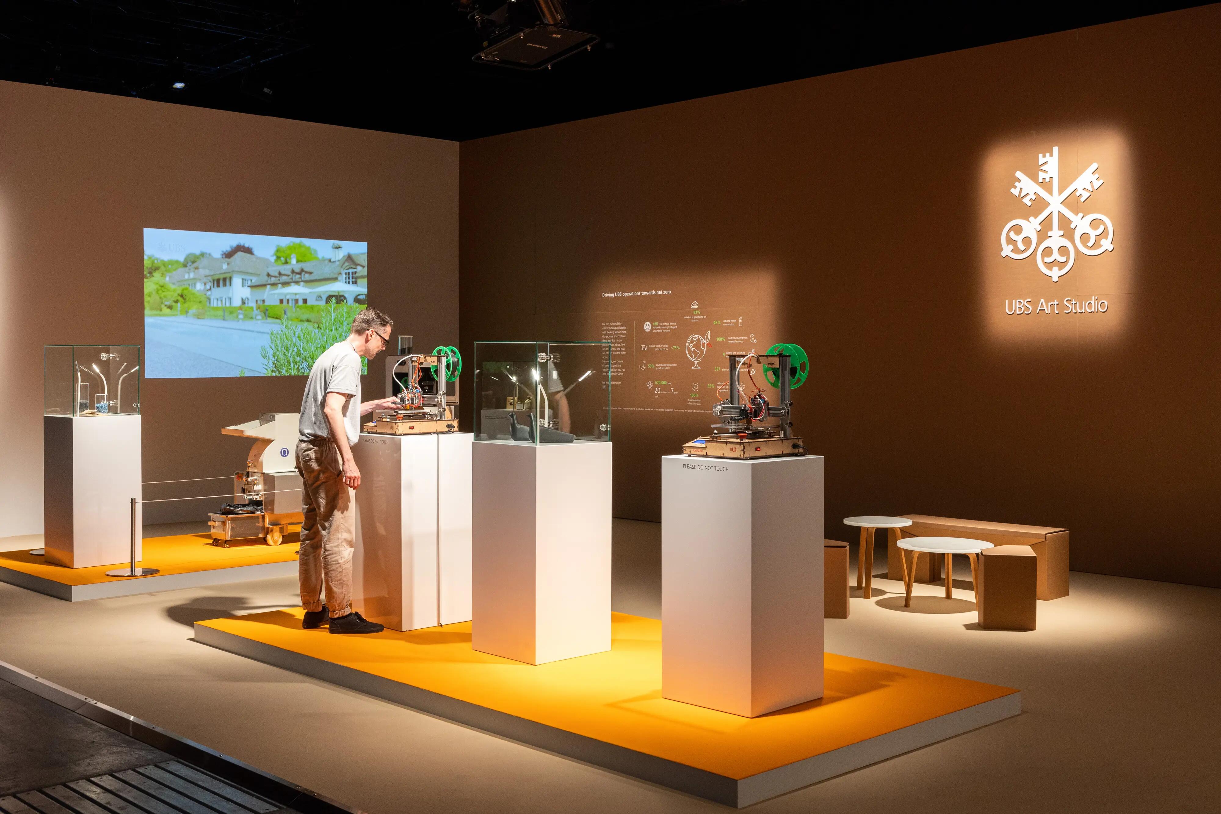 Art Basel Project – Beaulieu Needle Felt