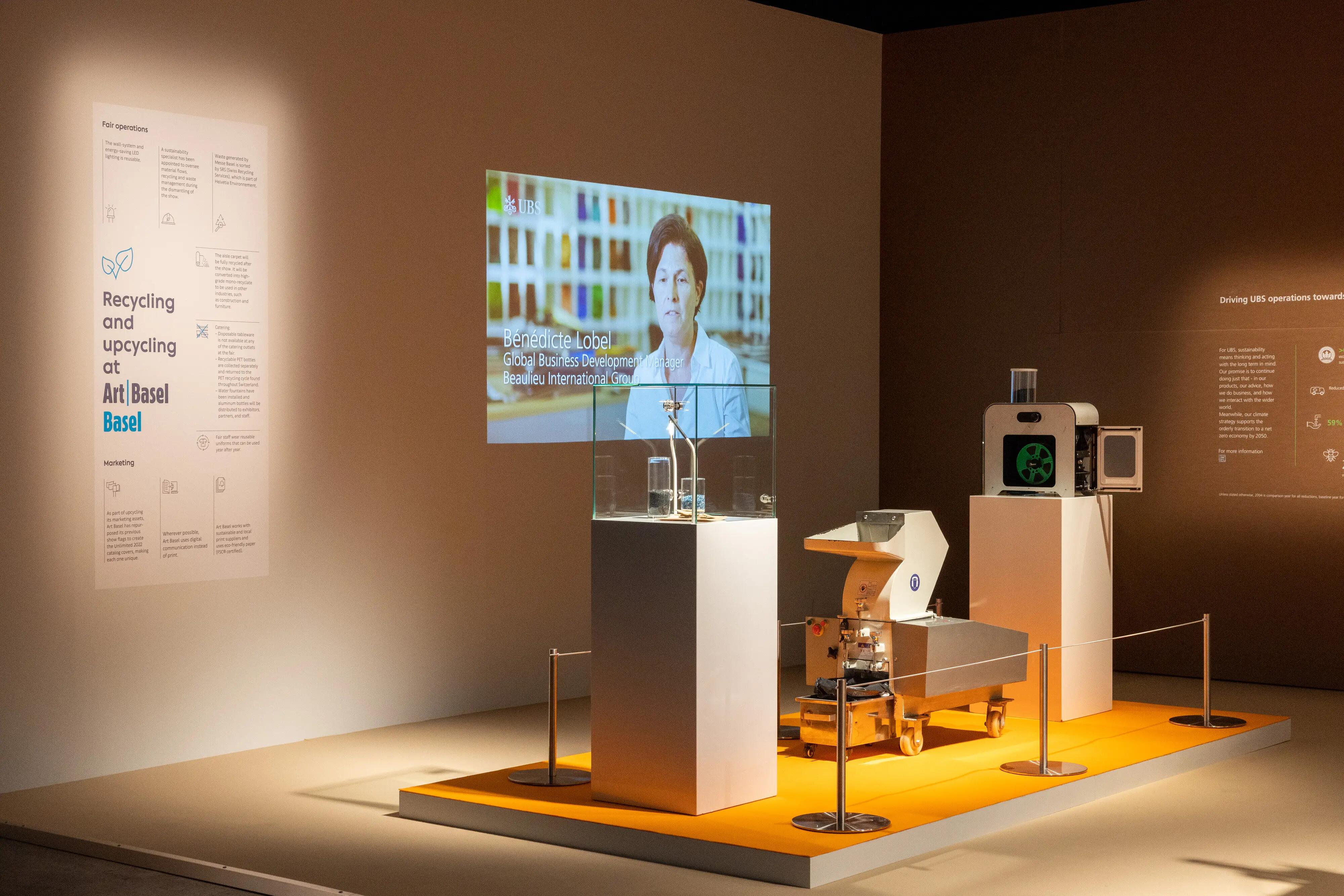 Art Basel Project – Beaulieu Needle Felt