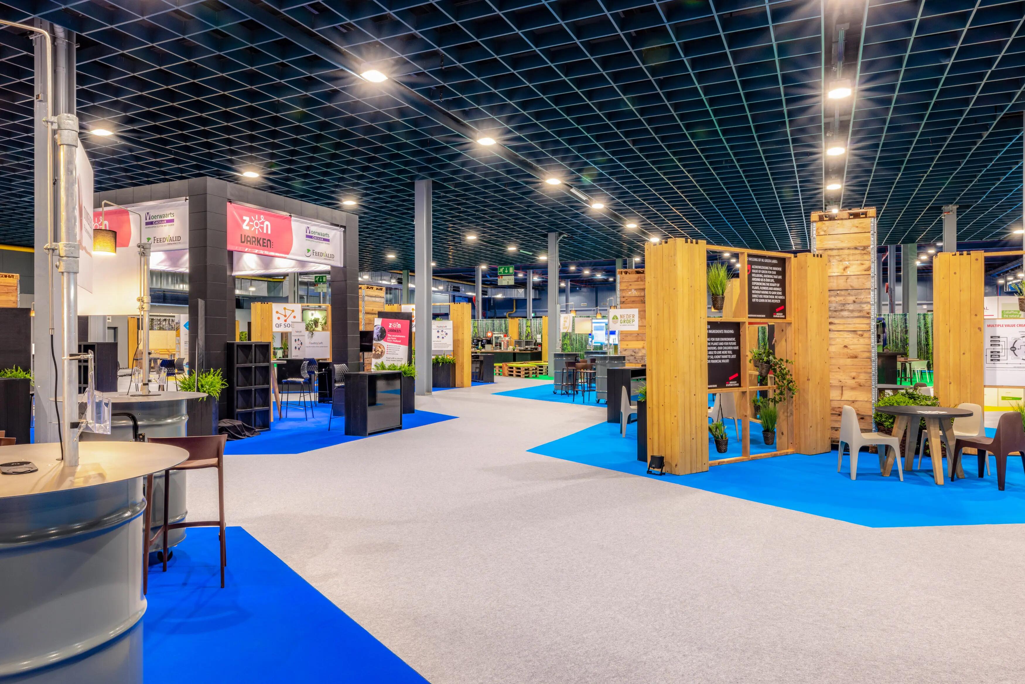 Project Jaarbeurs Utrecht - Beaulieu Needle Felt